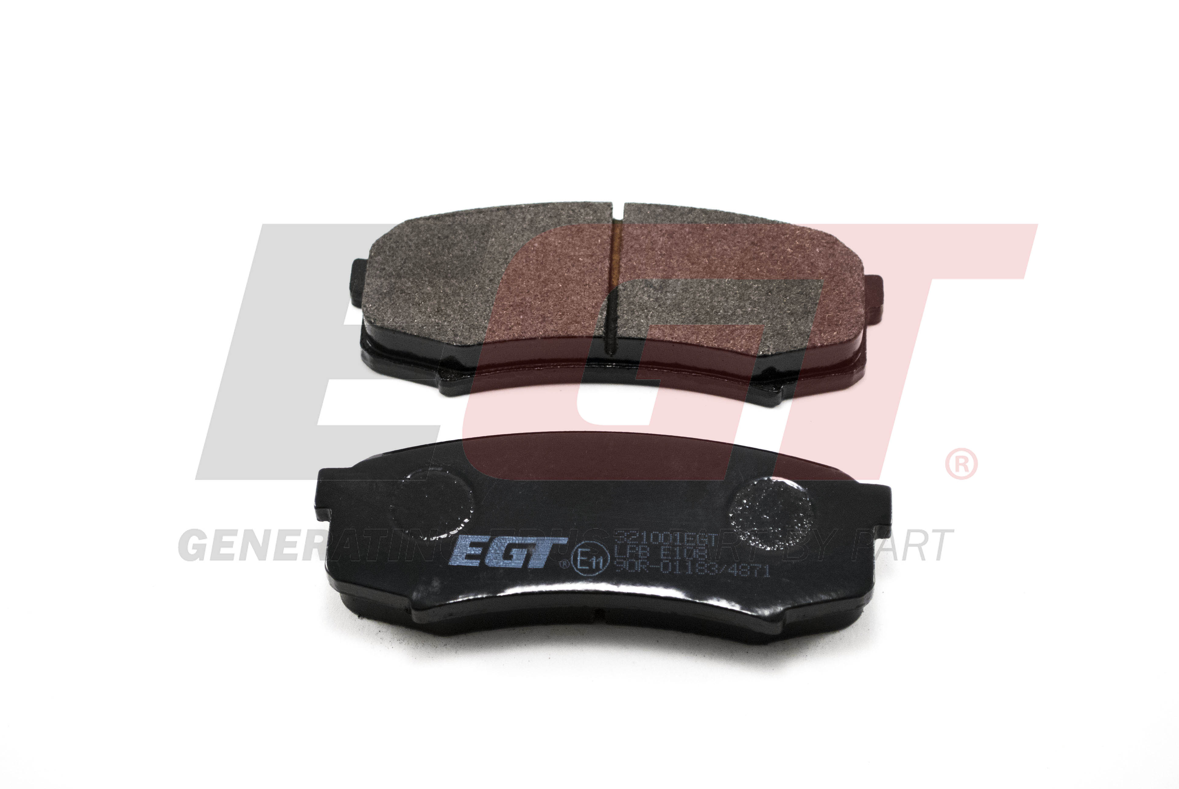 Brake Pad Set, disc brake (Rear axle)  Art. 321001EGT