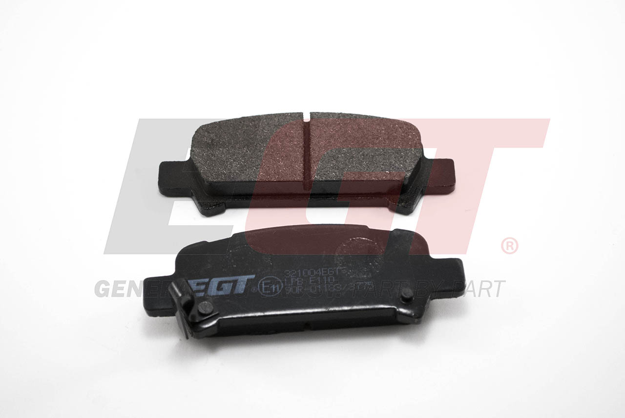 Brake Pad Set, disc brake (Rear axle)  Art. 321004EGT