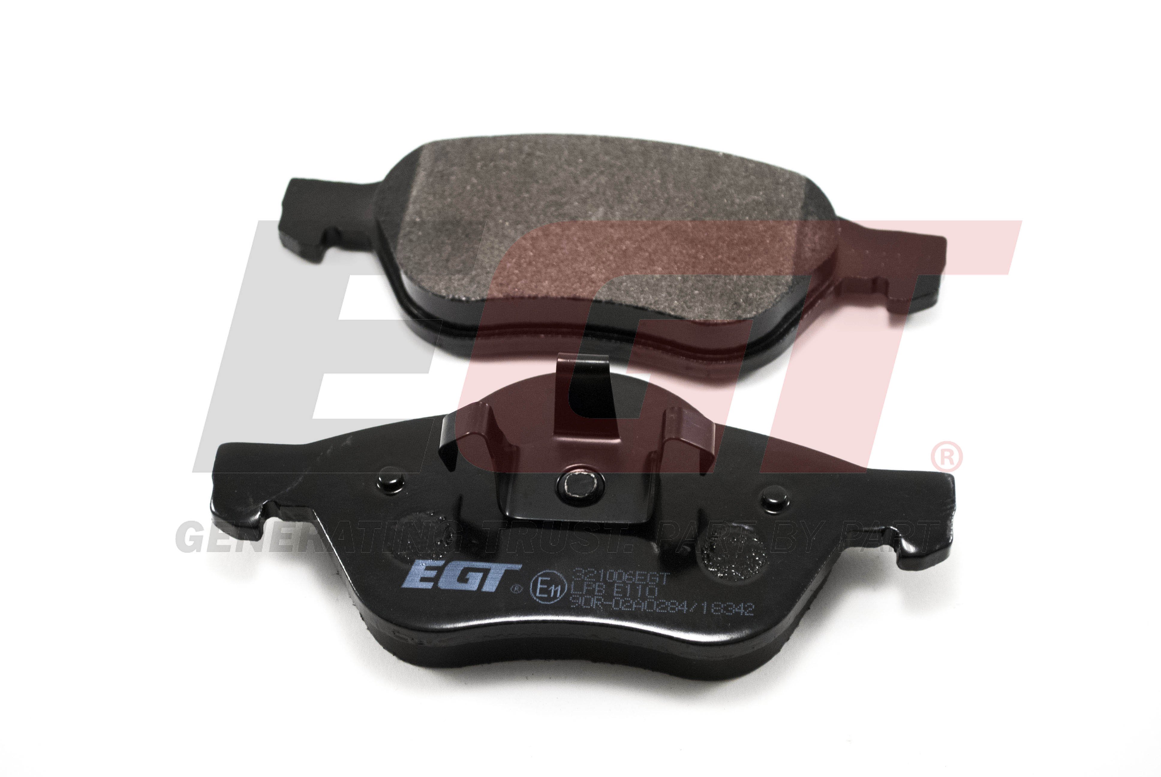 Brake Pad Set, disc brake (Front axle)  Art. 321006EGT