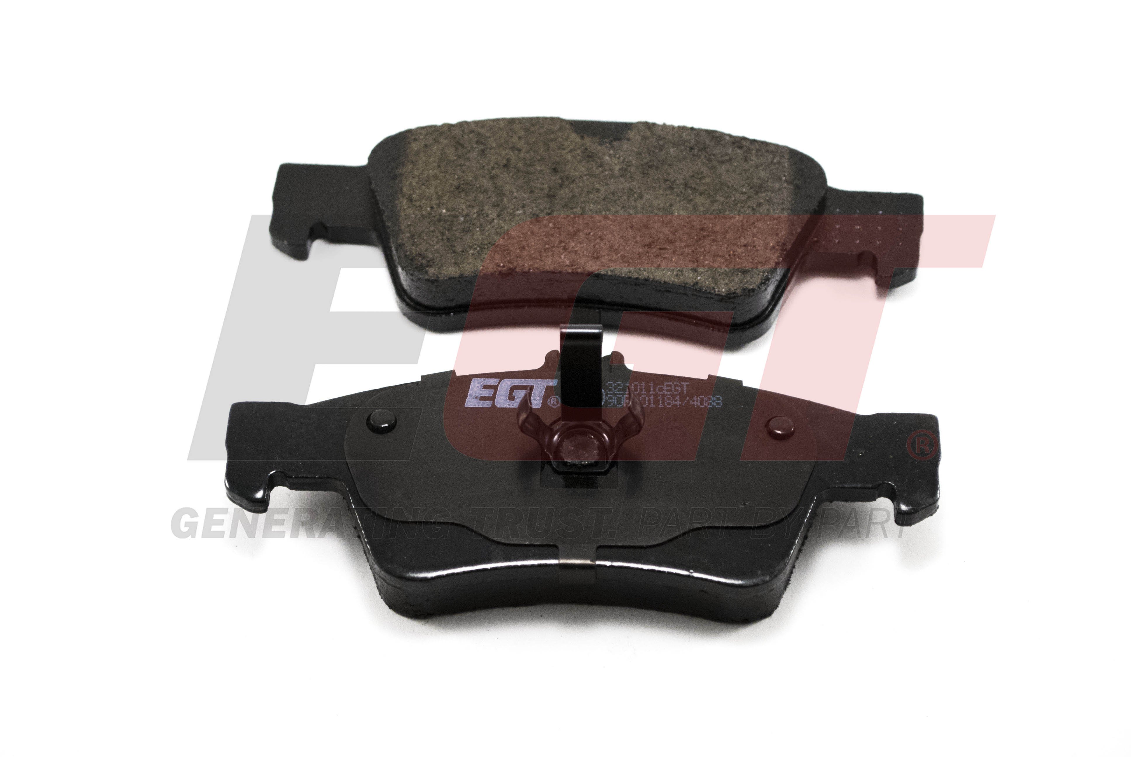 Brake Pad Set, disc brake (Rear axle)  Art. 321011CEGT