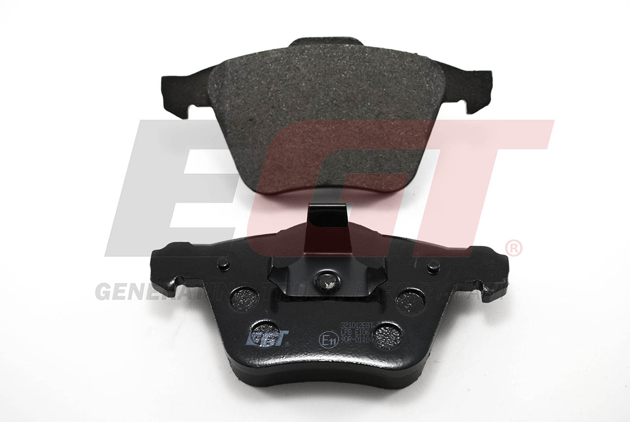 Brake Pad Set, disc brake (Front axle)  Art. 321012EGT