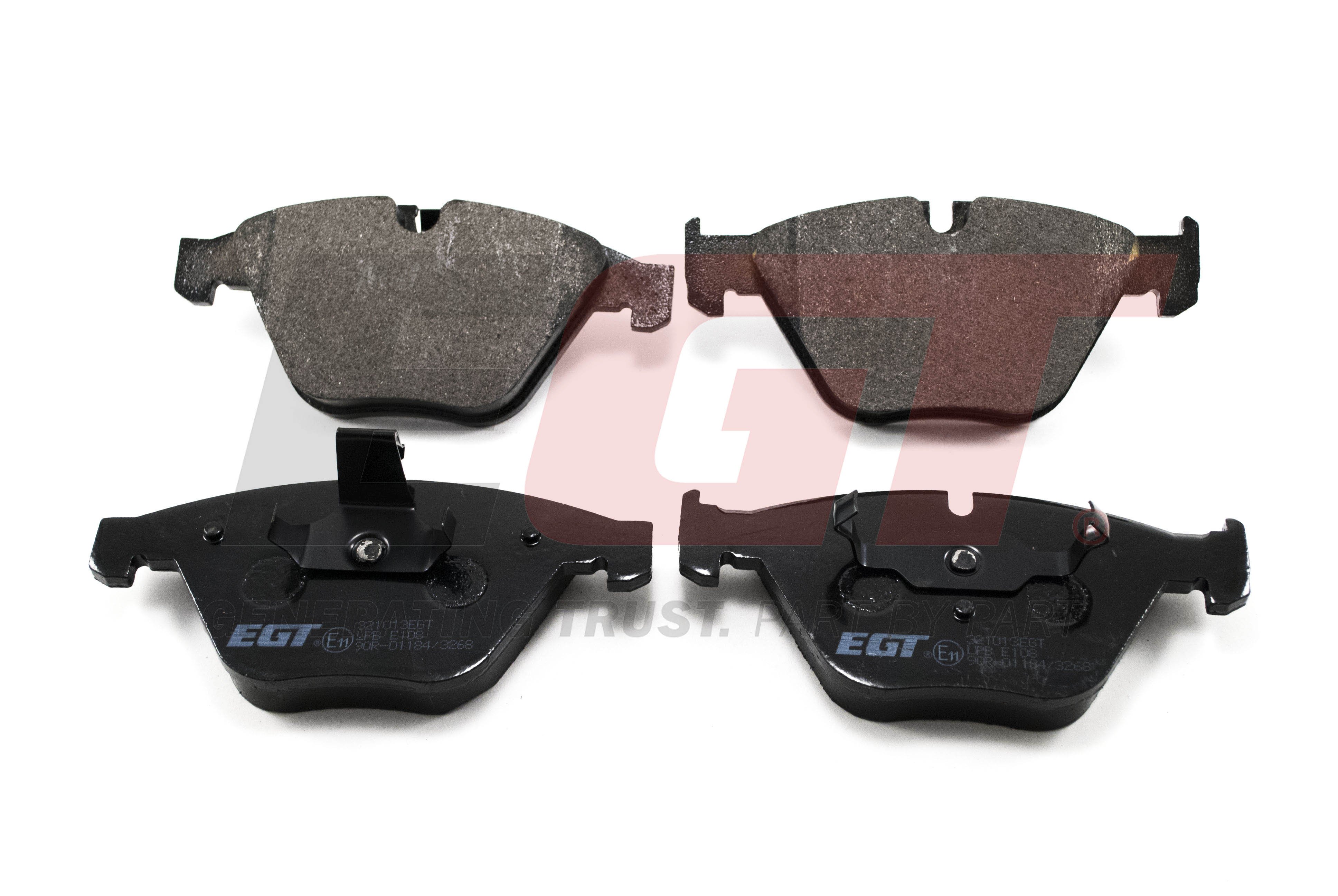 Brake Pad Set, disc brake (Front axle)  Art. 321013EGT