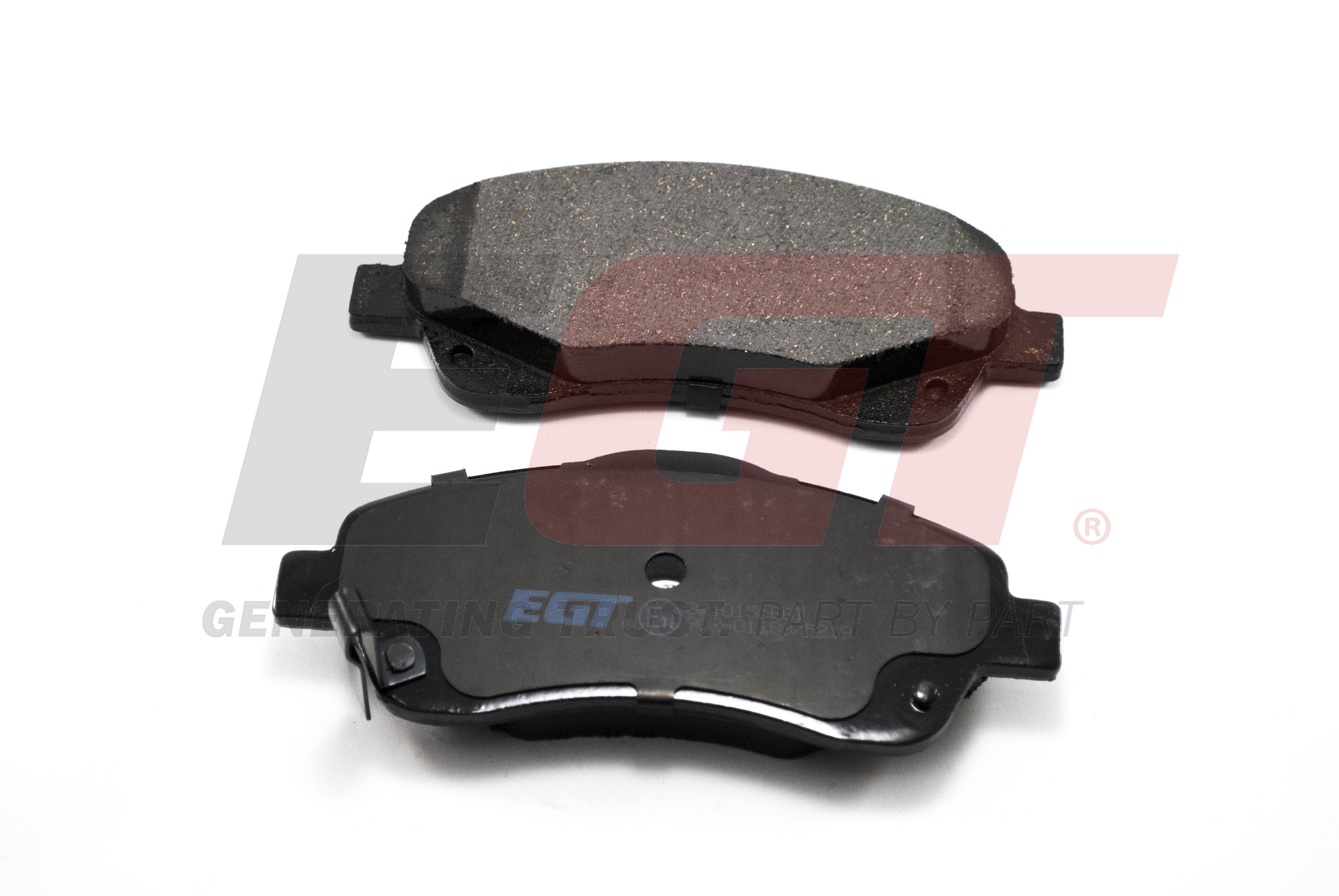 Brake Pad Set, disc brake (Front axle)  Art. 321015CEGT