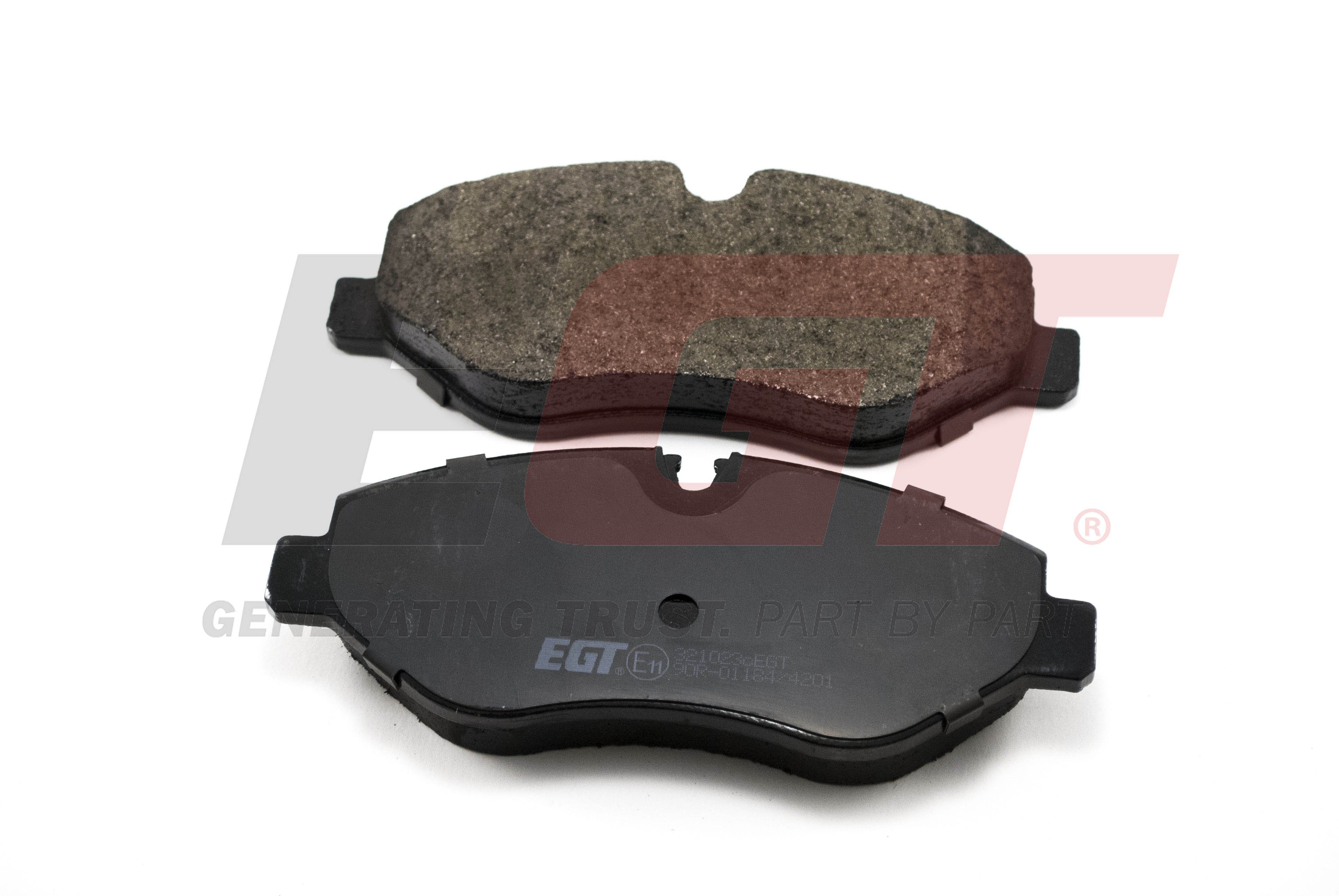 Brake Pad Set, disc brake (Front axle)  Art. 321023CEGT