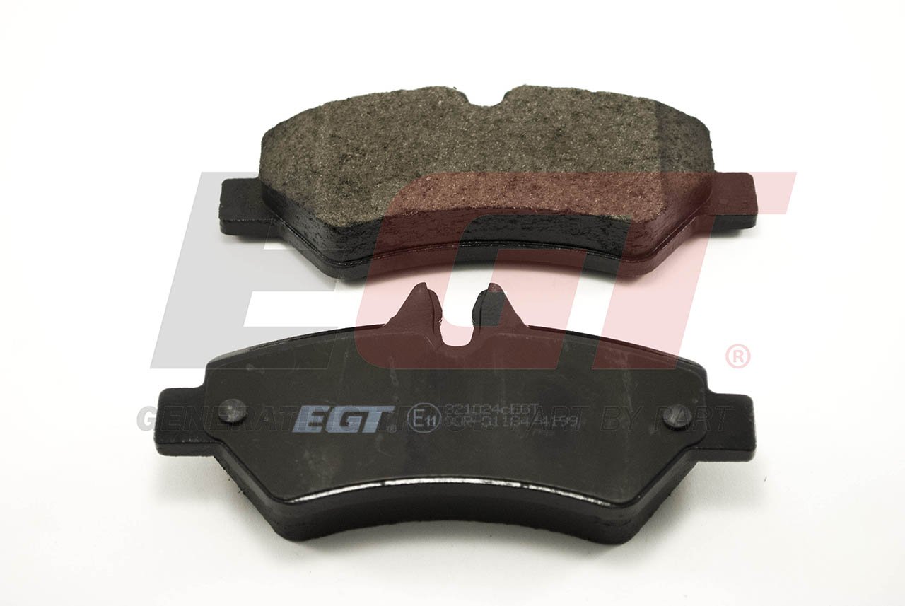 Brake Pad Set, disc brake (Rear axle)  Art. 321024CEGT