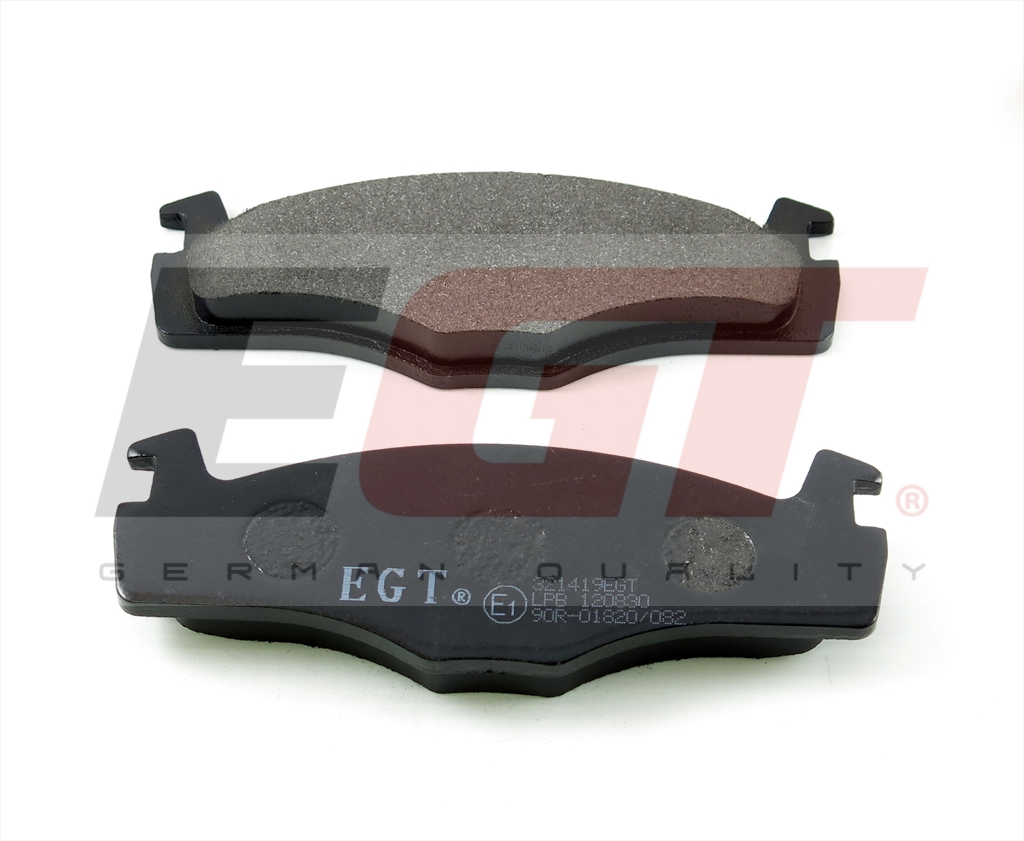 Brake Pad Set, disc brake (Front axle)  Art. 321419EGT