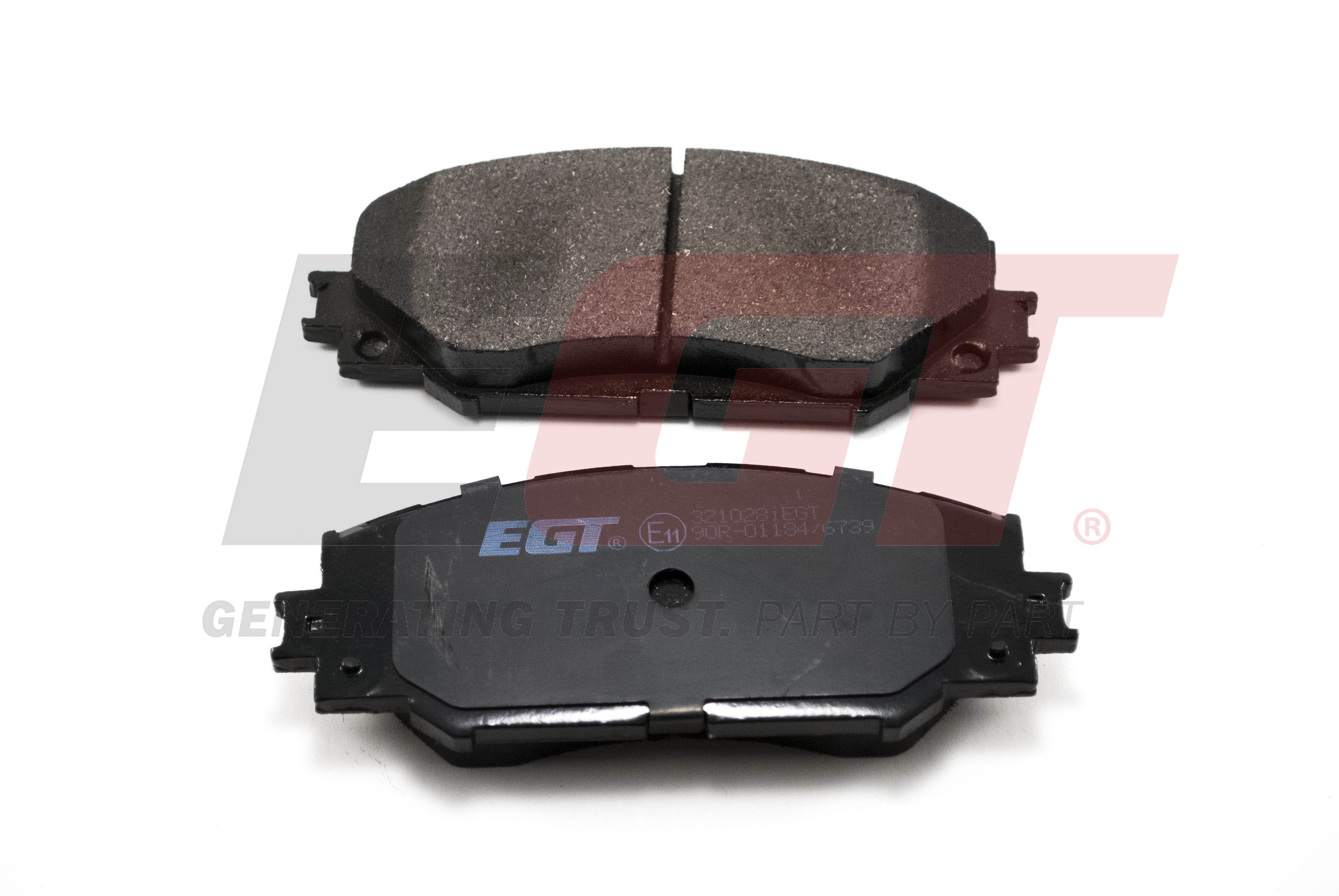 Brake Pad Set, disc brake (Front axle)  Art. 321028IEGT