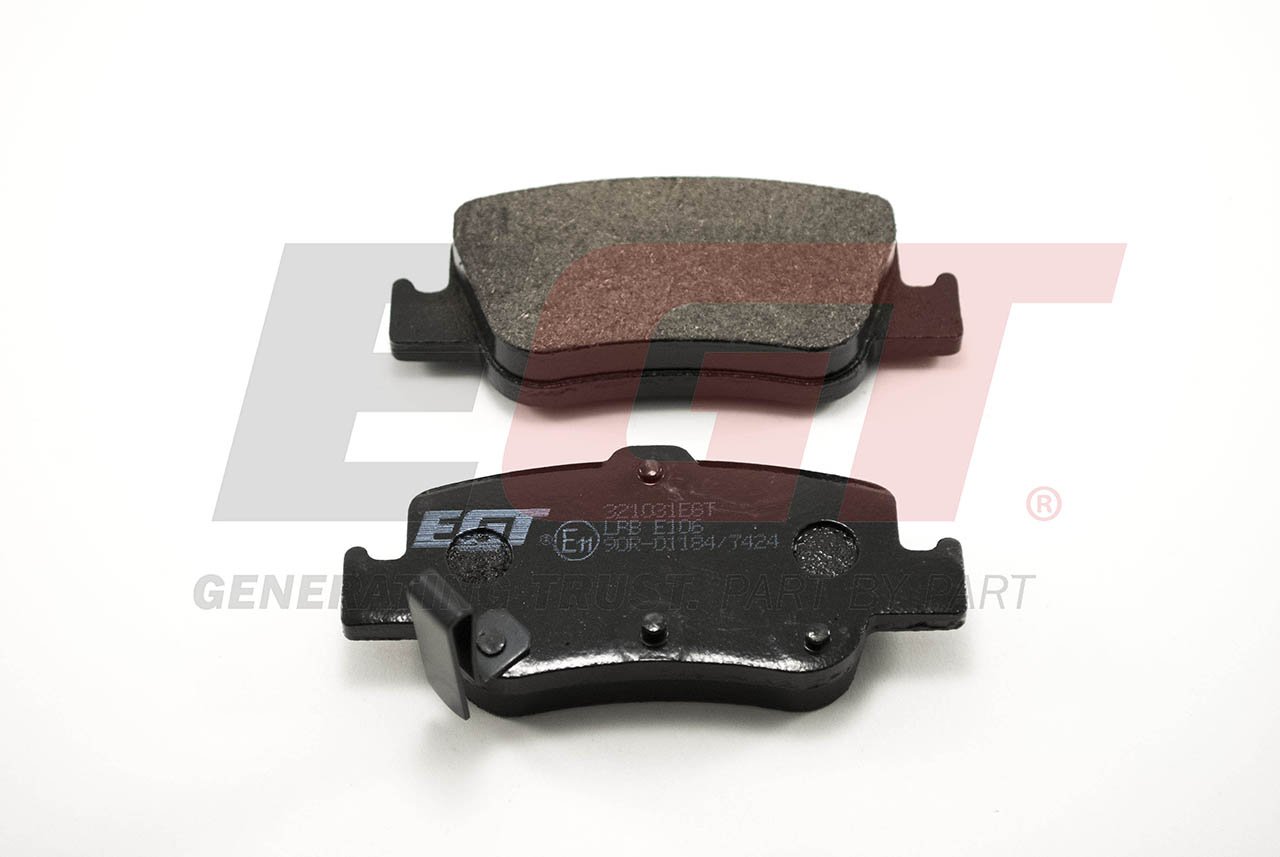 Brake Pad Set, disc brake (Rear axle)  Art. 321031EGT