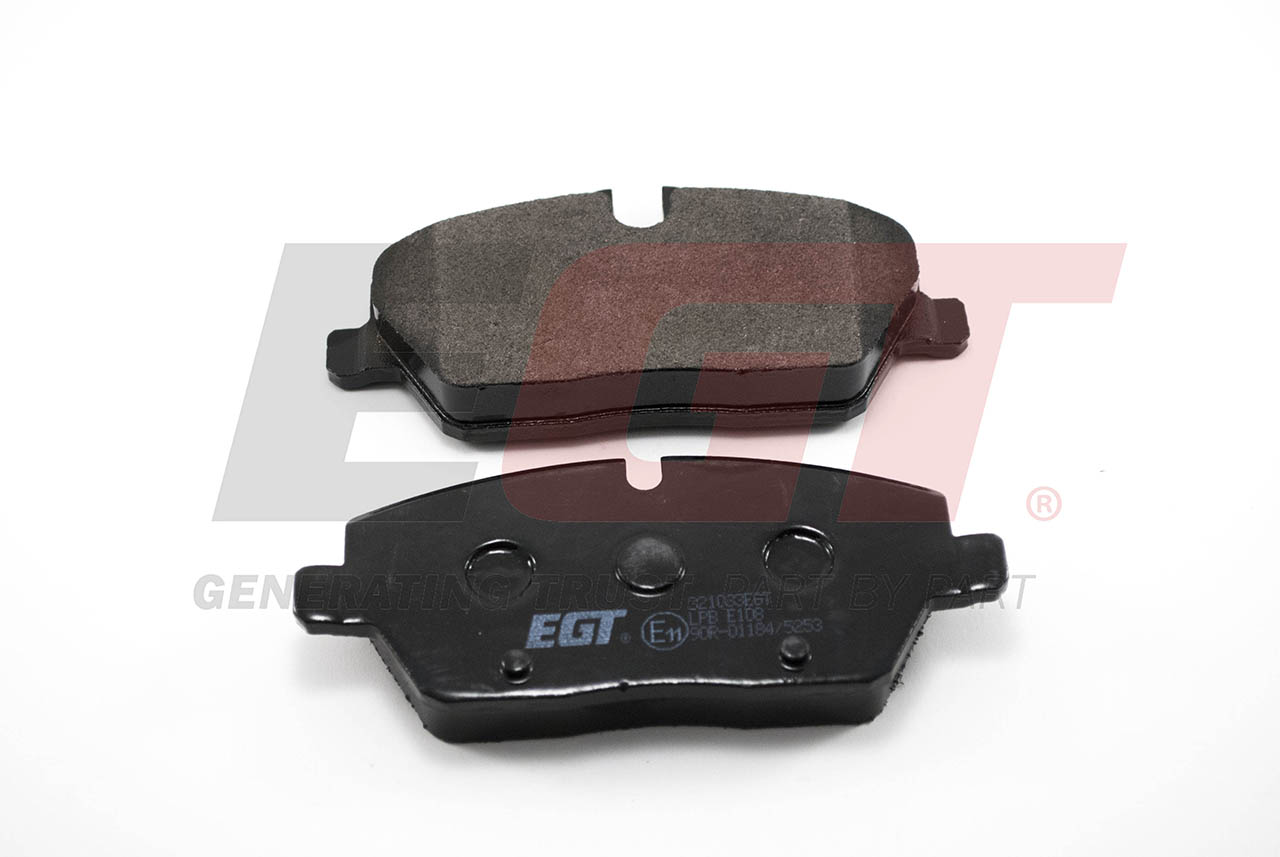 Brake Pad Set, disc brake (Front axle)  Art. 321033EGT