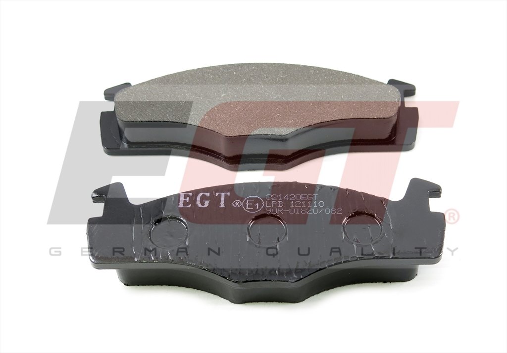 Brake Pad Set, disc brake (Front axle)  Art. 321420EGT