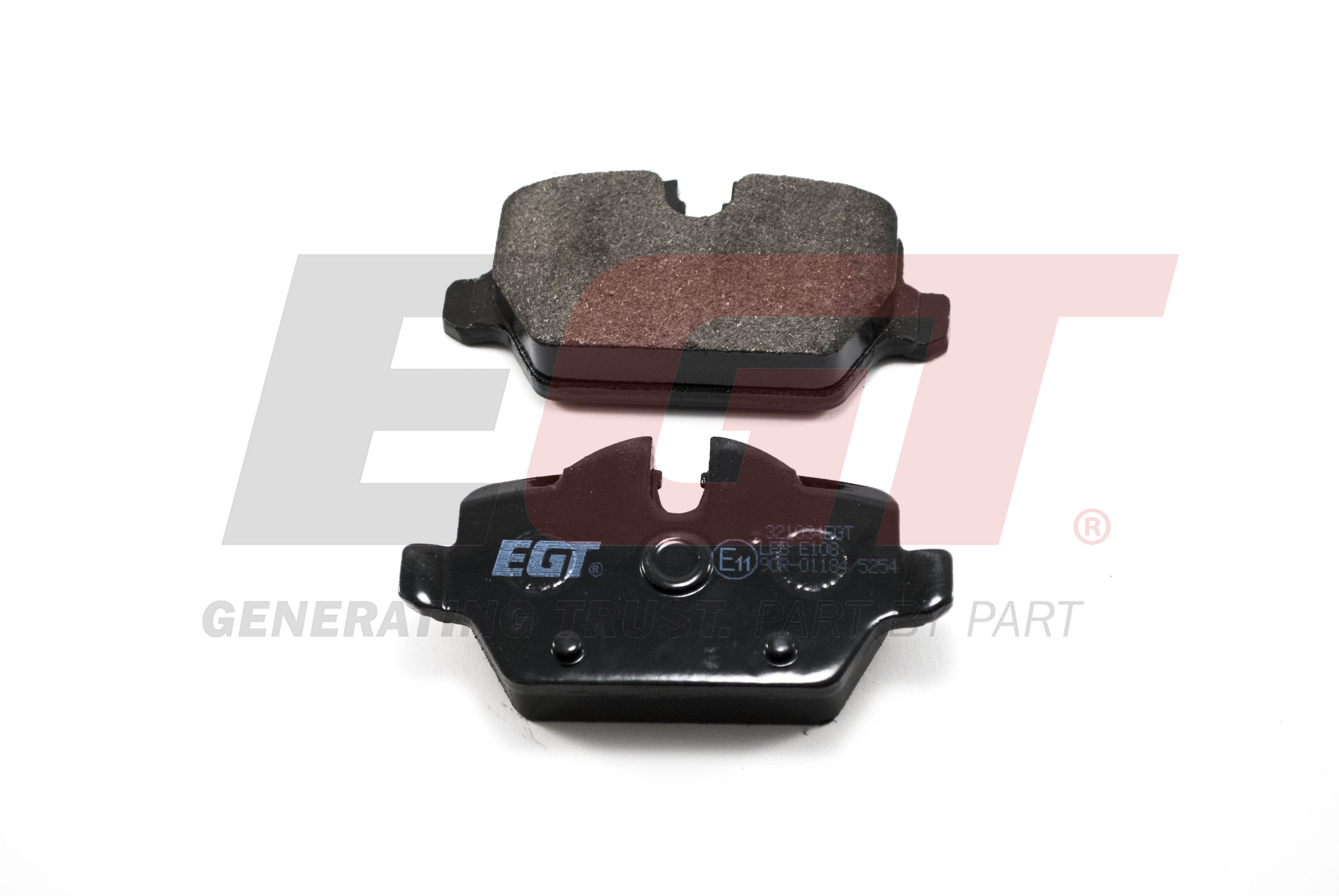 Brake Pad Set, disc brake (Rear axle)  Art. 321034EGT