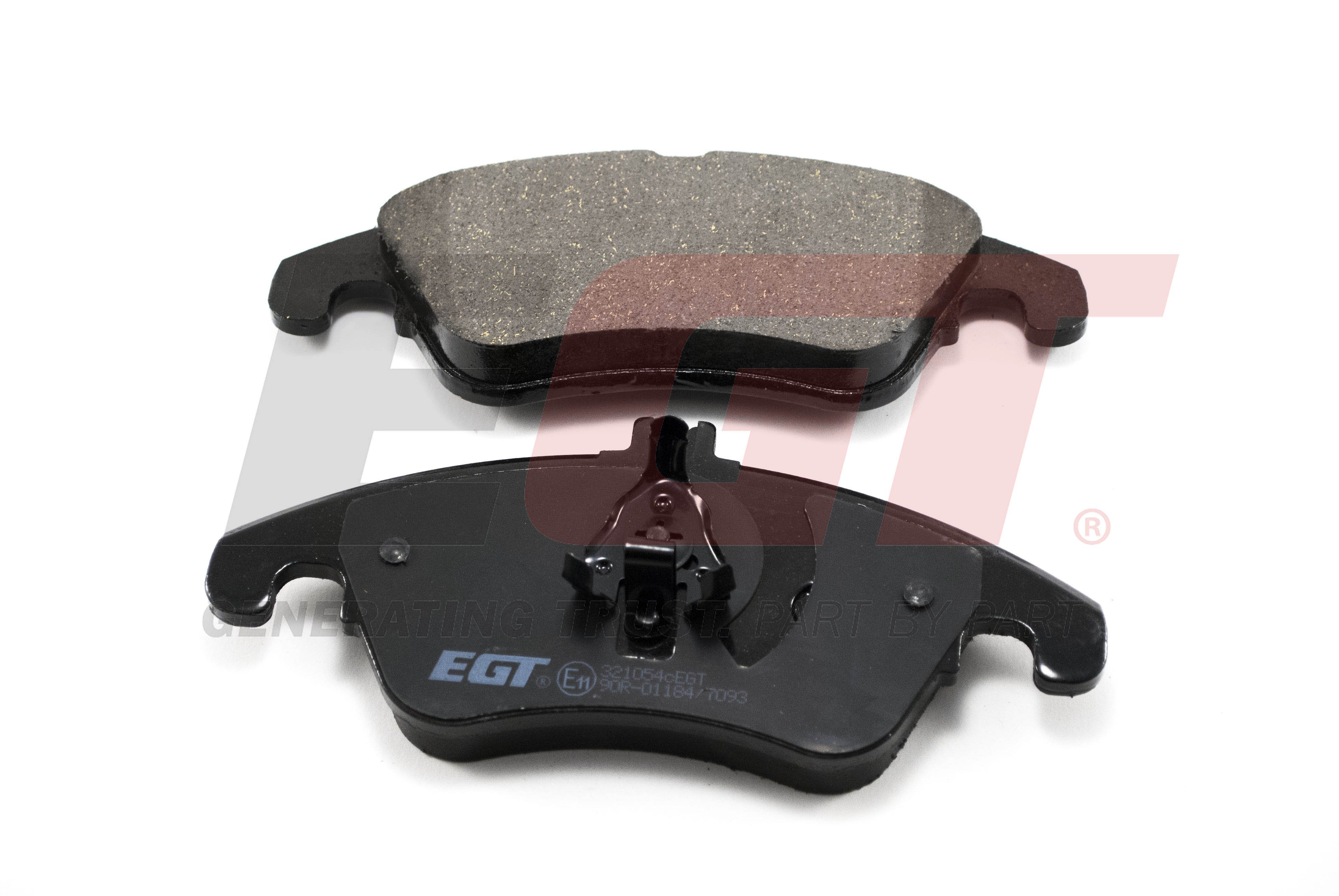 Brake Pad Set, disc brake (Front axle)  Art. 321054CEGT