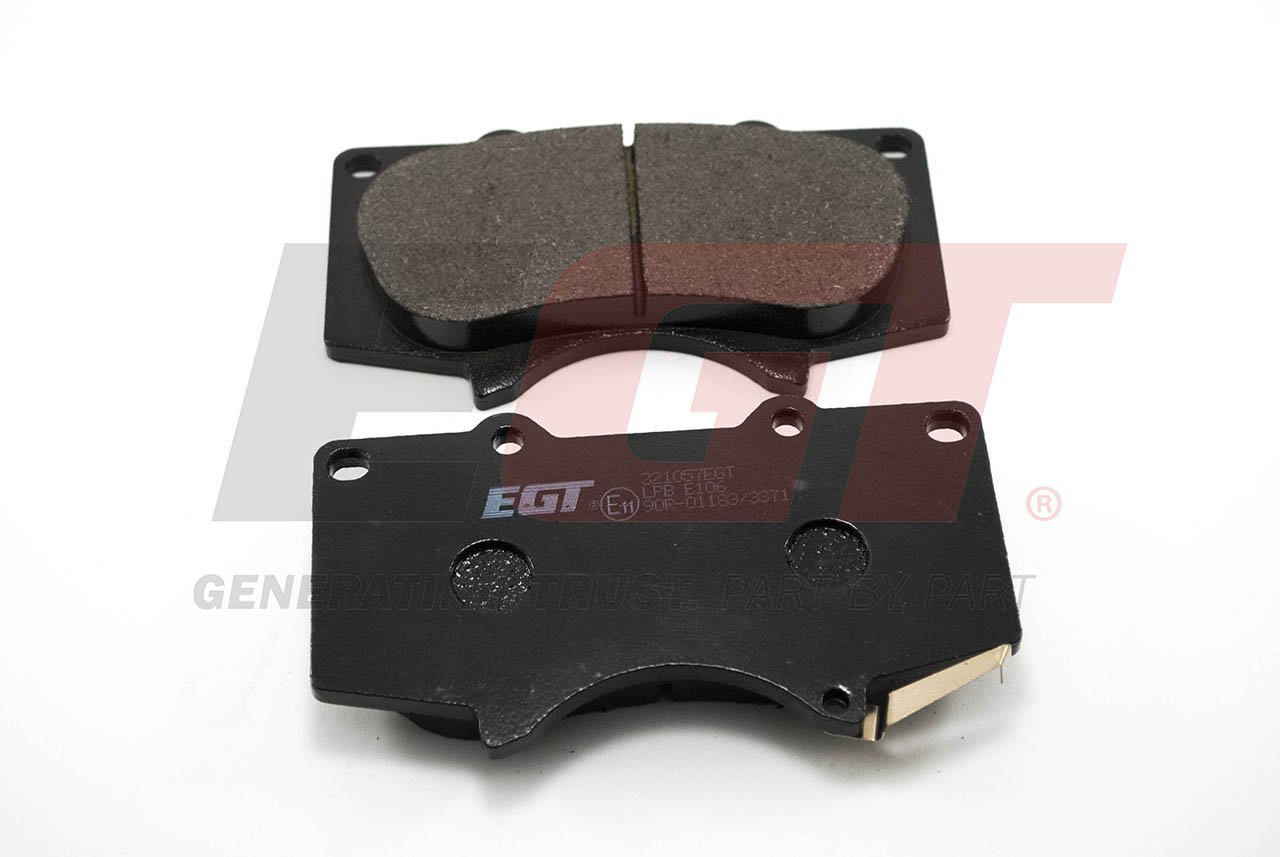 Brake Pad Set, disc brake (Front axle)  Art. 321057EGT