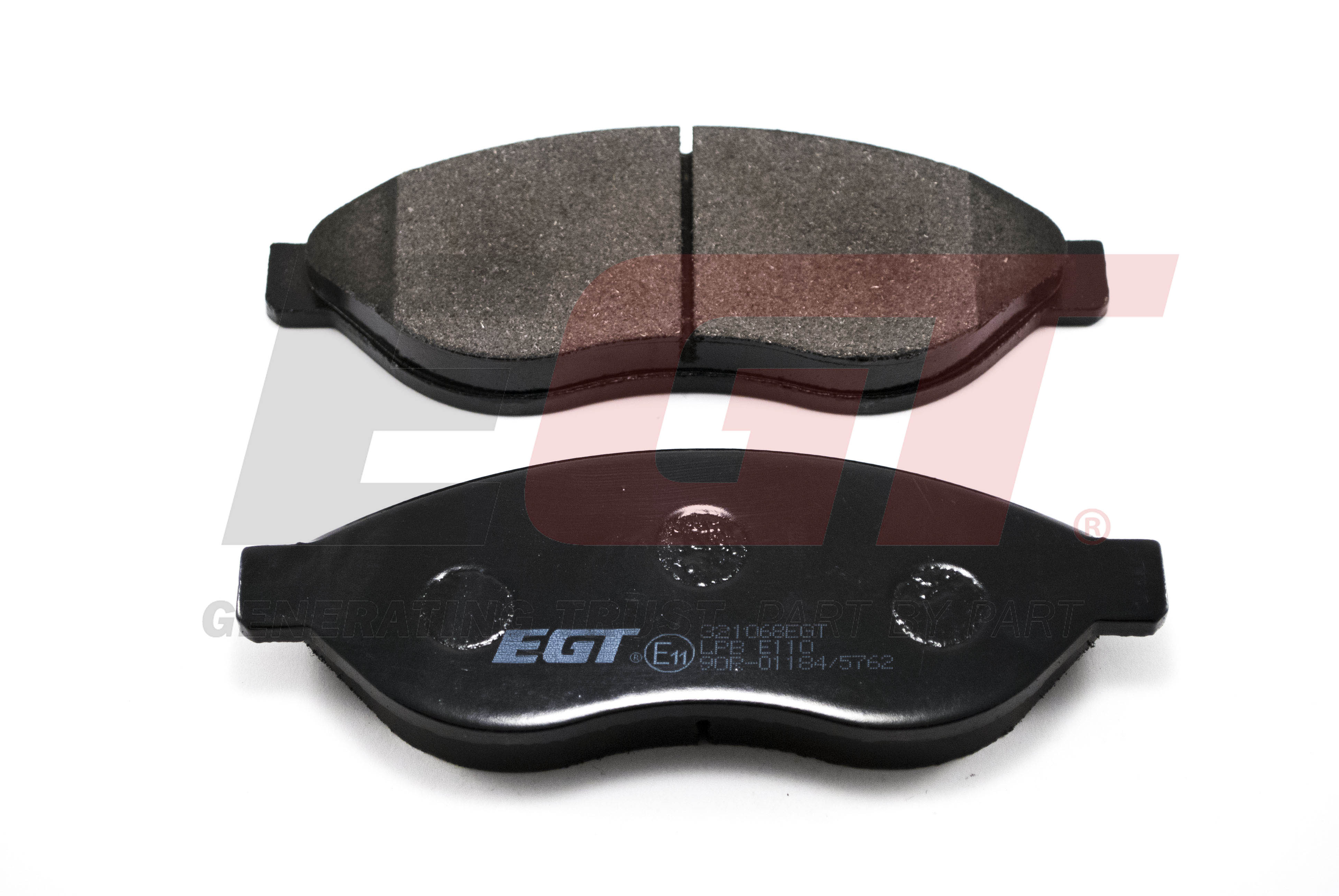 Brake Pad Set, disc brake (Front axle)  Art. 321068EGT