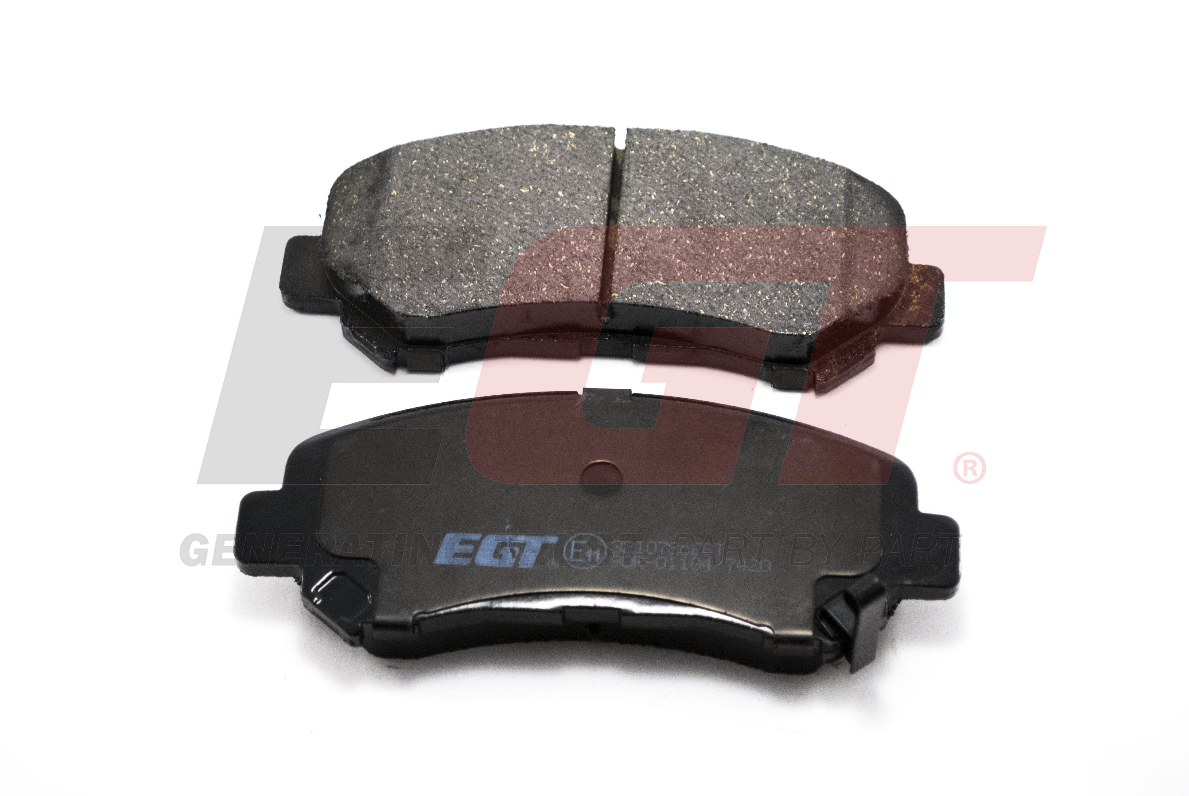 Brake Pad Set, disc brake (Front axle)  Art. 321078CEGT