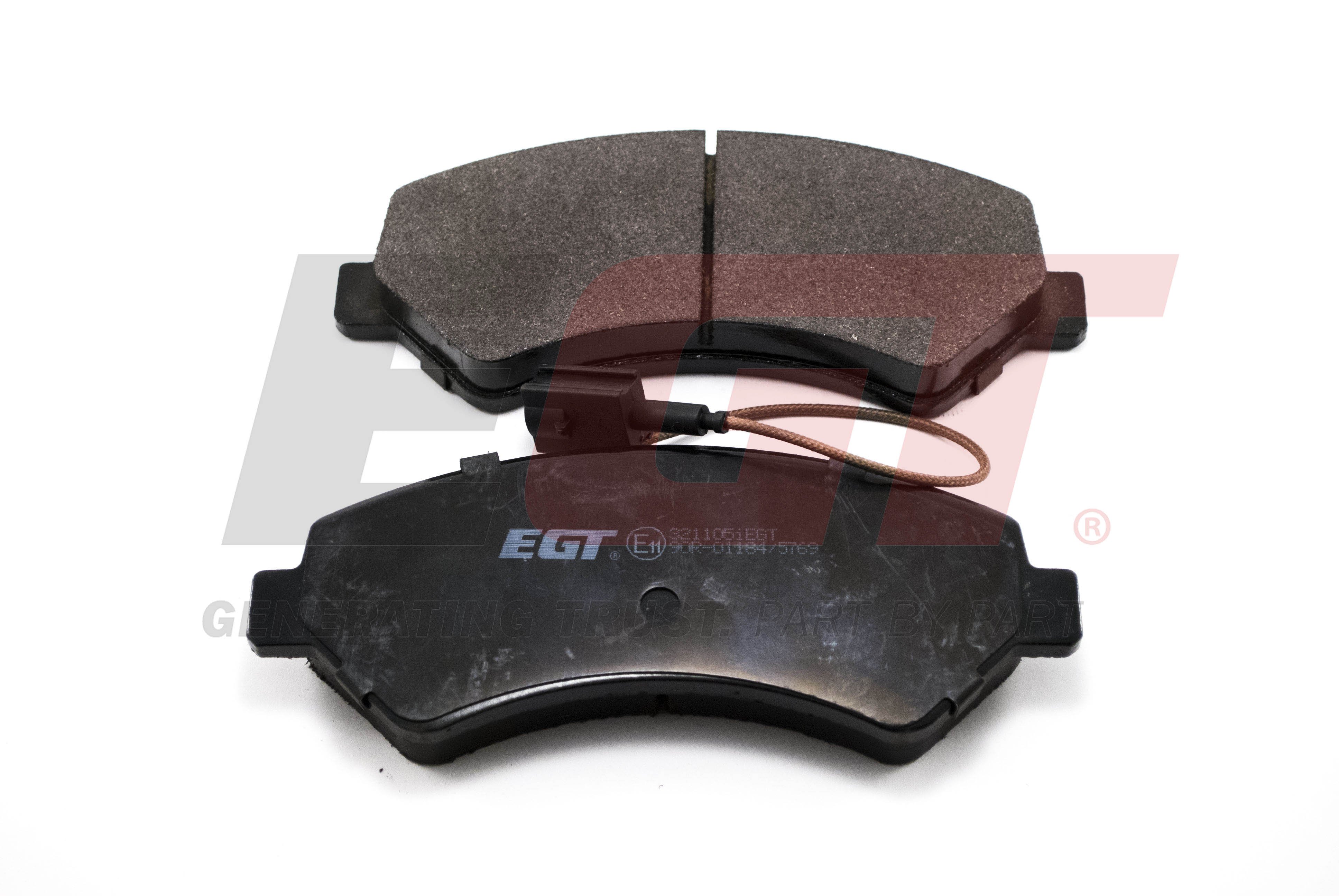 Brake Pad Set, disc brake (Front axle)  Art. 321105IEGT