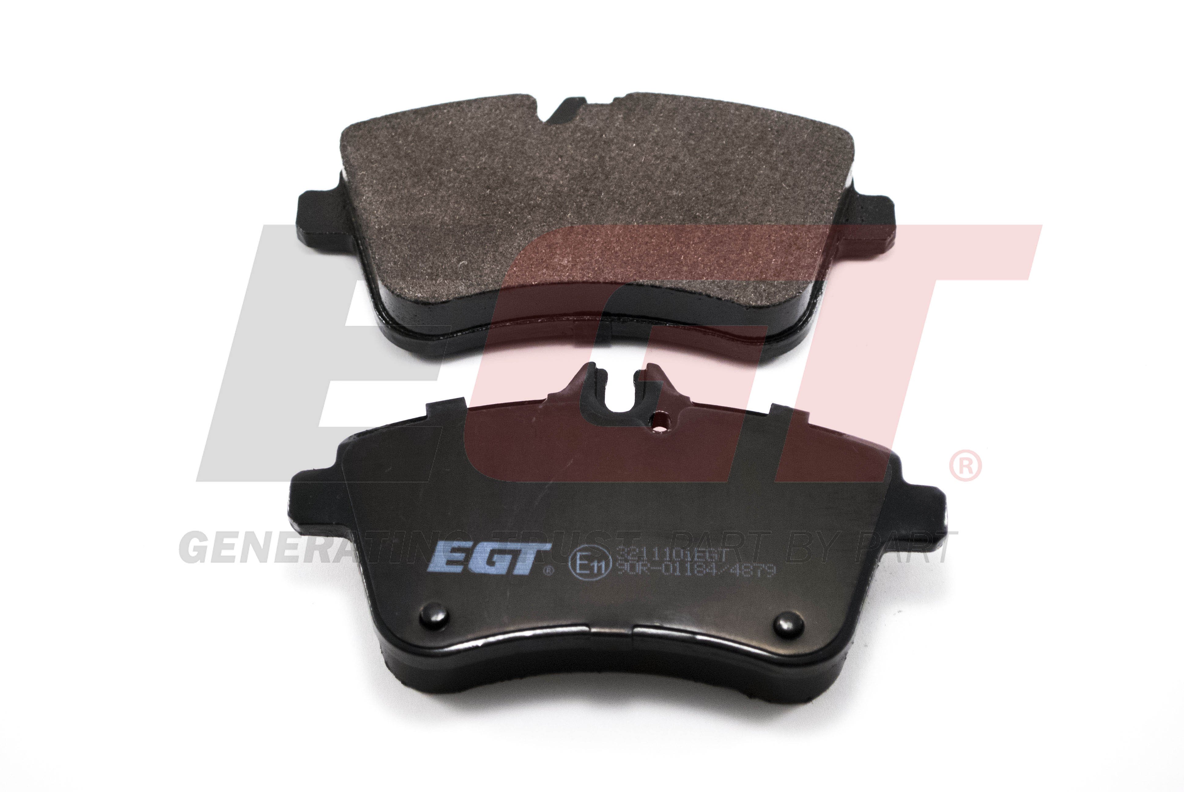 Brake Pad Set, disc brake (Front axle)  Art. 321110IEGT