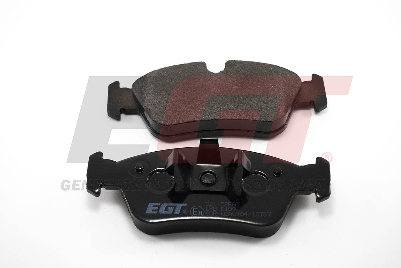 Brake Pad Set, disc brake (Front axle)  Art. 321152EGT