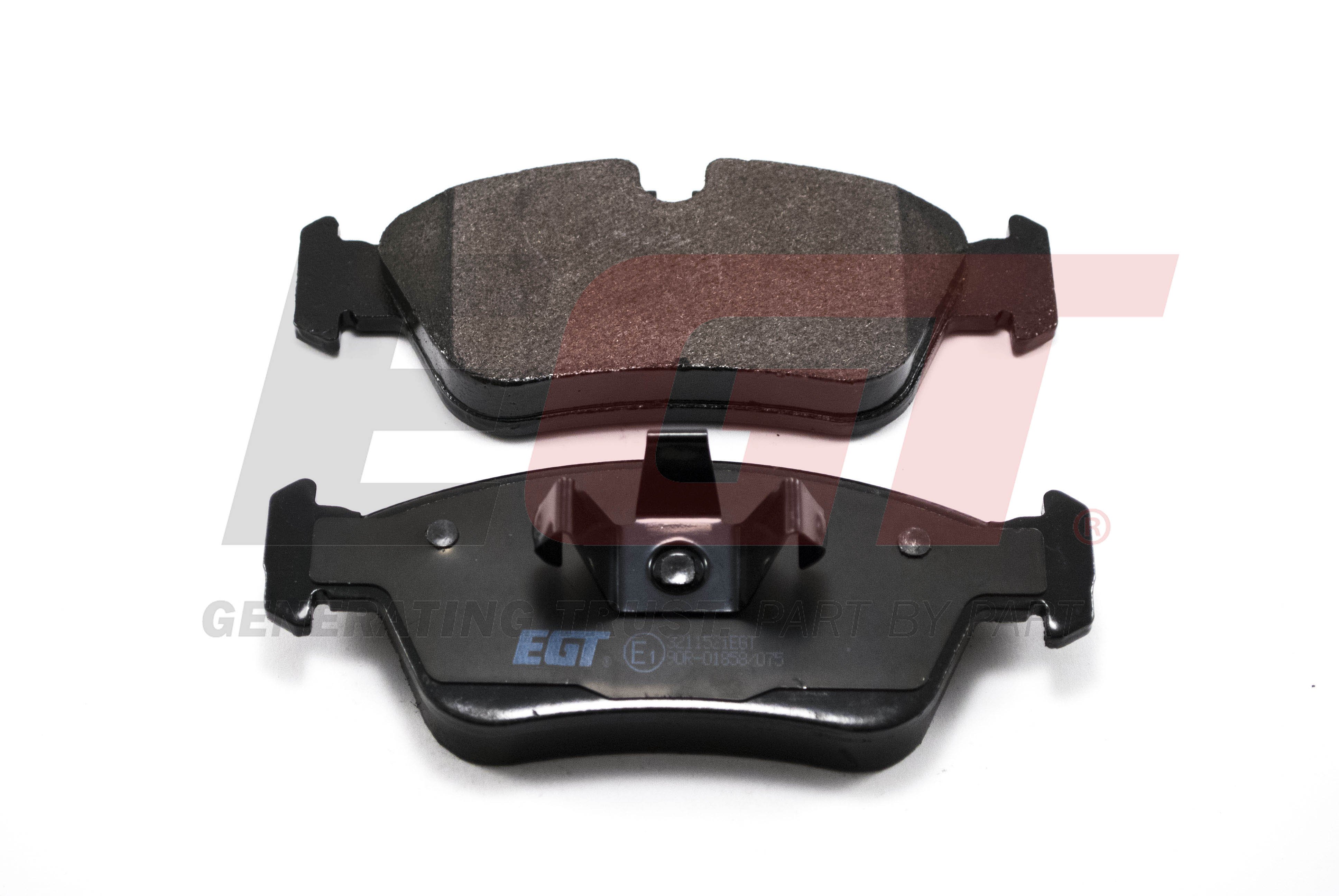 Brake Pad Set, disc brake (Front axle)  Art. 321152IEGT