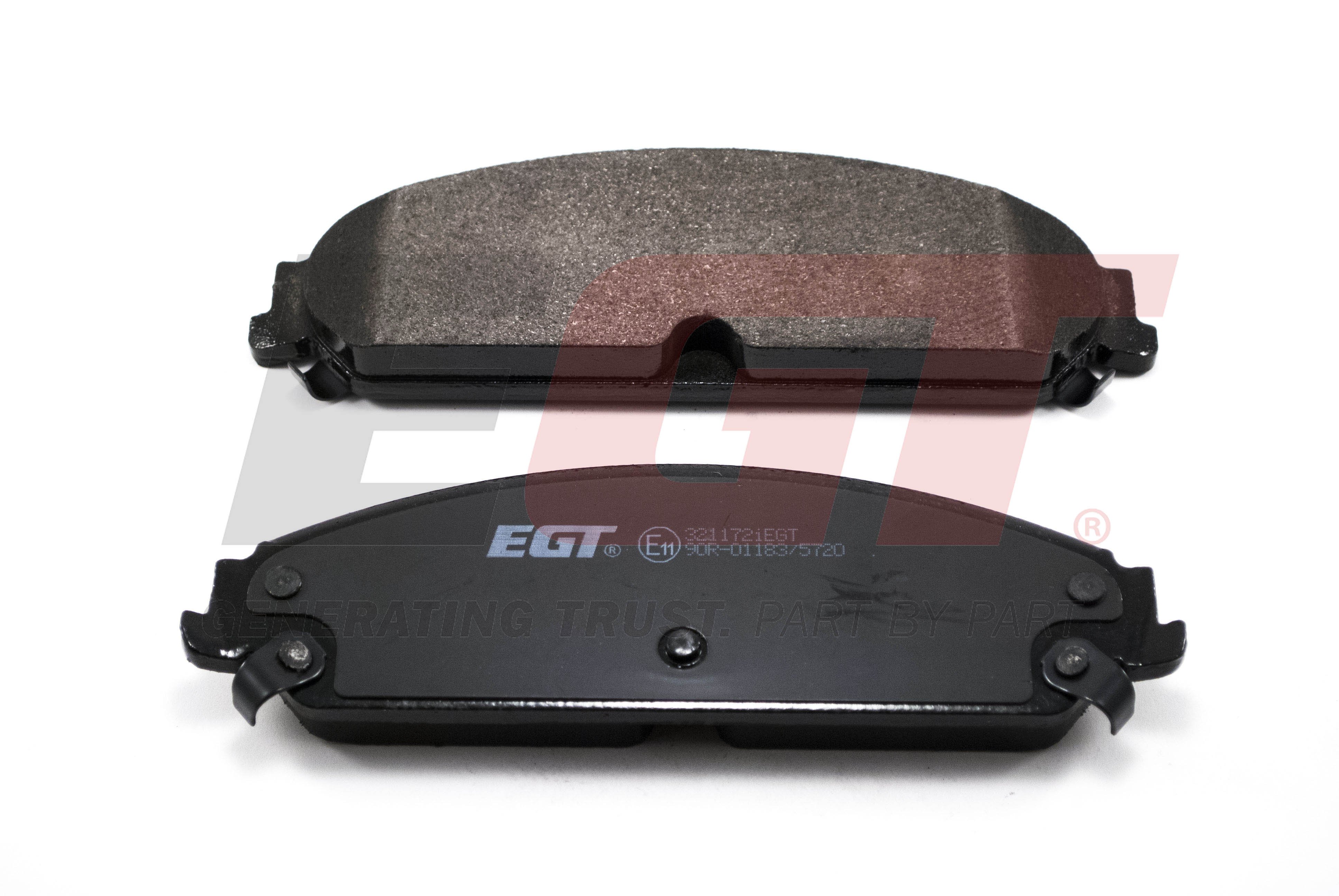 Brake Pad Set, disc brake (Front axle)  Art. 321172IEGT