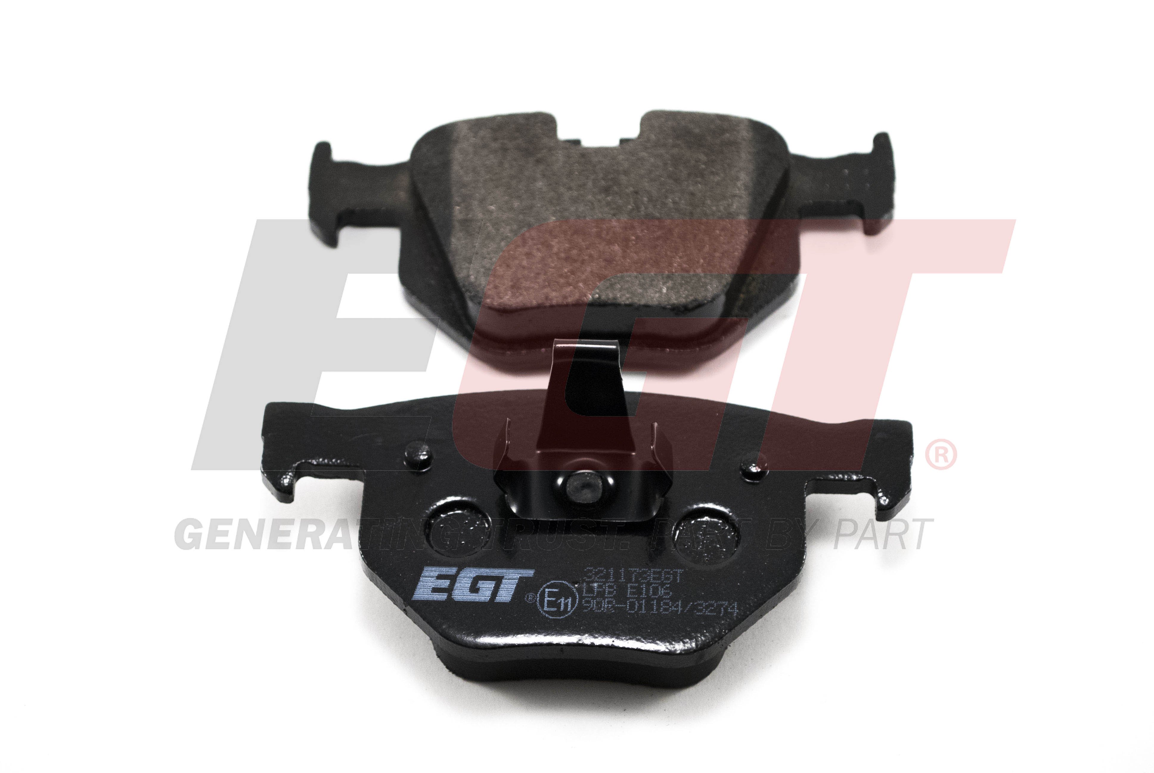 Brake Pad Set, disc brake (Rear axle)  Art. 321173EGT