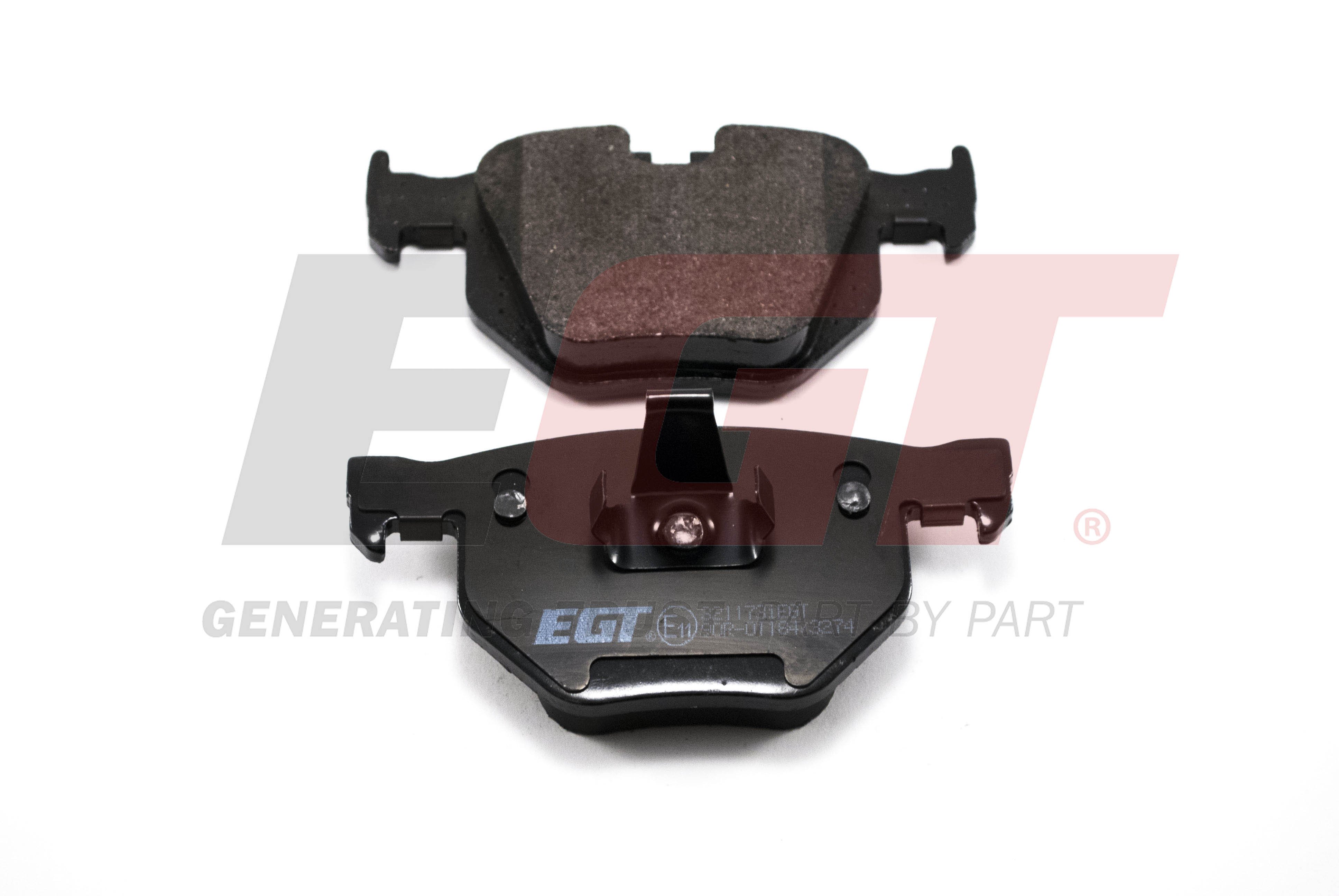 Brake Pad Set, disc brake (Rear axle)  Art. 321173IEGT