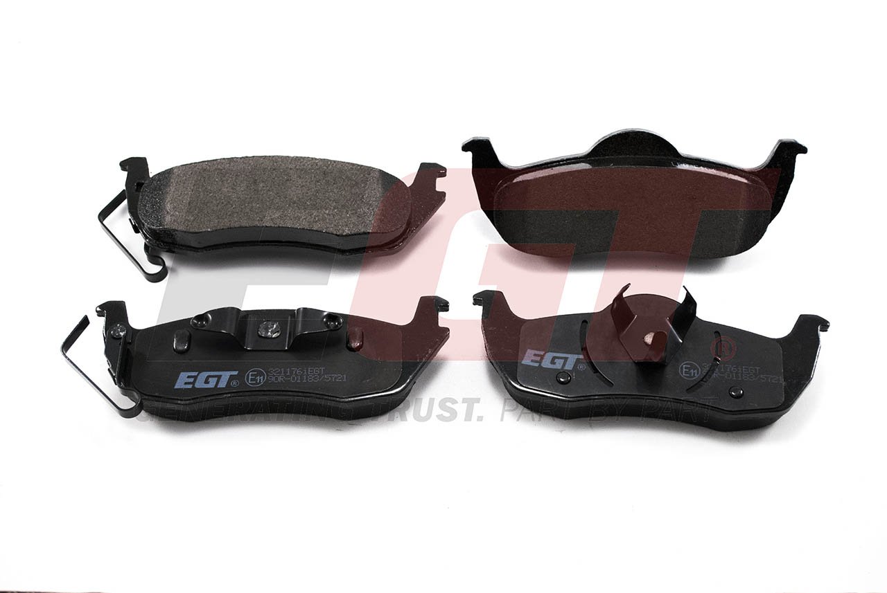 Brake Pad Set, disc brake (Rear axle)  Art. 321176IEGT