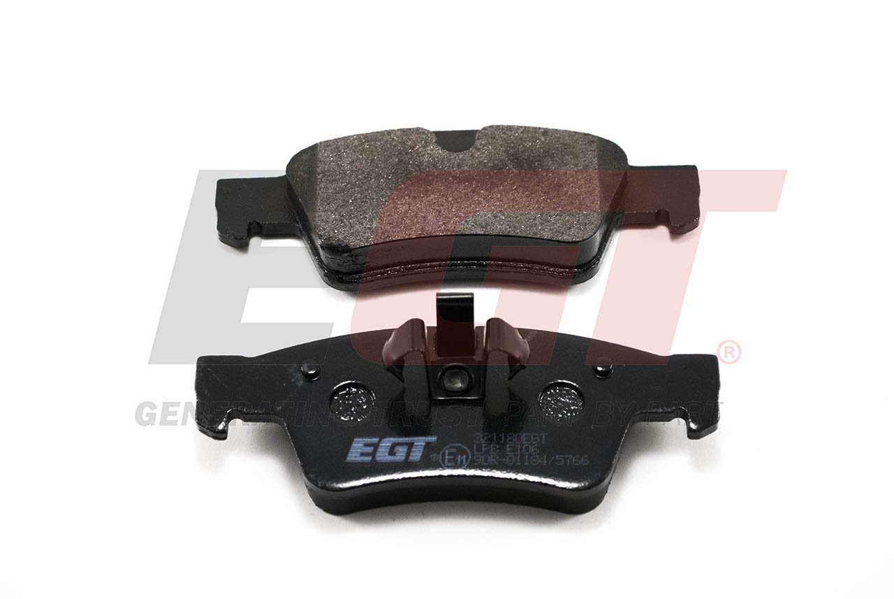 Brake Pad Set, disc brake (Rear axle)  Art. 321180EGT