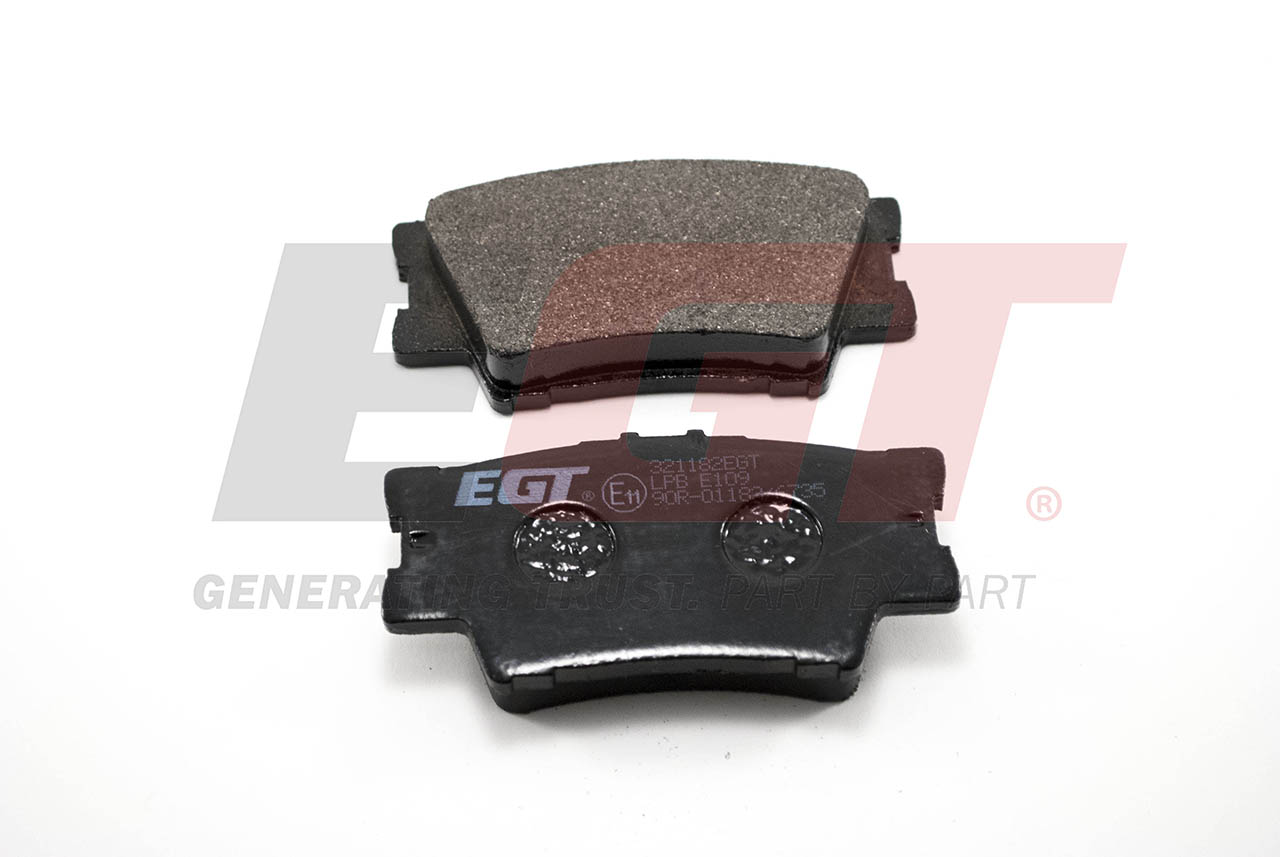 Brake Pad Set, disc brake (Rear axle)  Art. 321182EGT