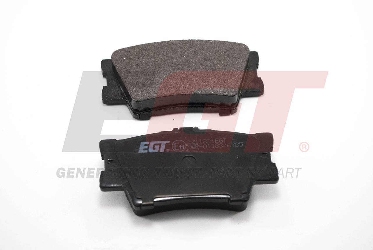 Brake Pad Set, disc brake (Rear axle)  Art. 321182IEGT