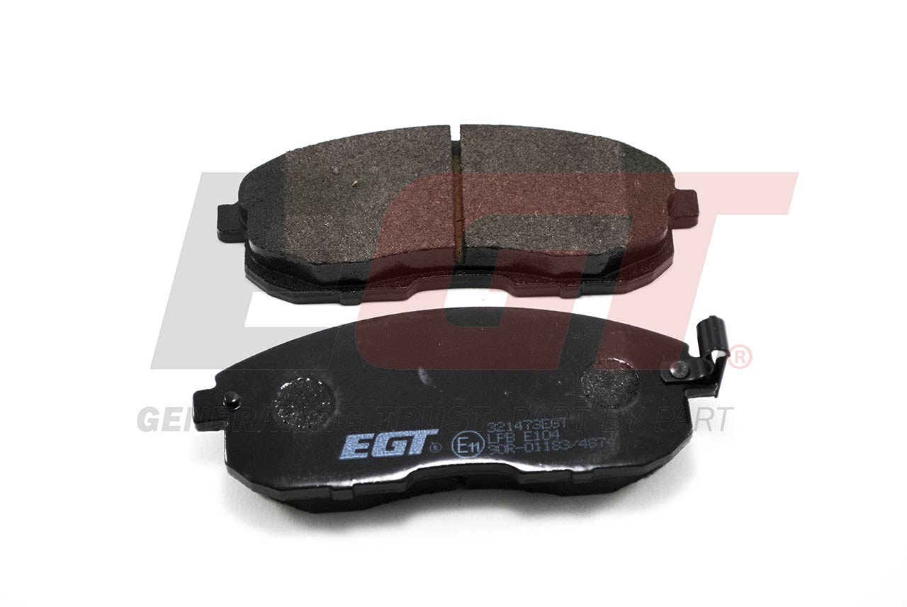 Brake pad, disc brake (Front axle)  Art. 321473EGT