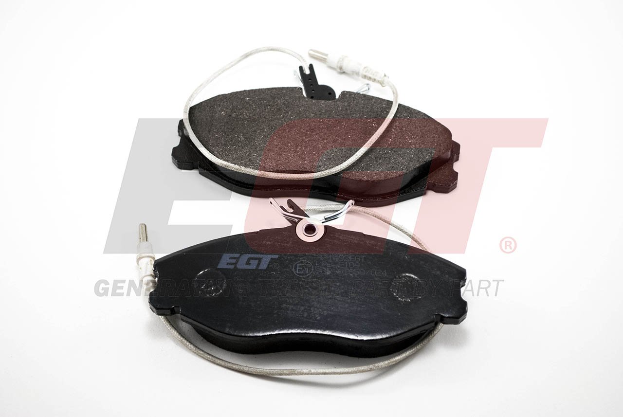 Brake Pad Set, disc brake (Front axle)  Art. 321492EGT