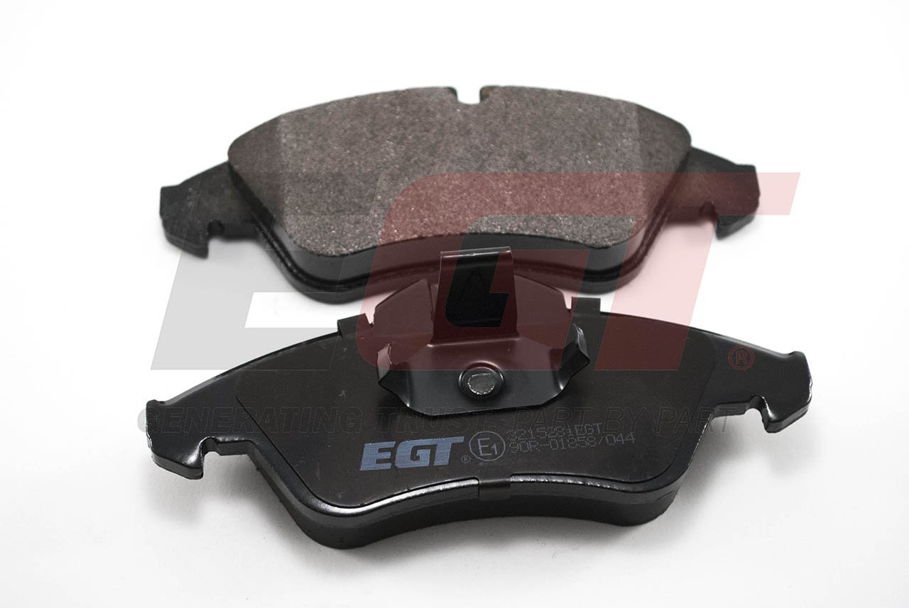 Brake Pad Set, disc brake (Front axle)  Art. 321528IEGT