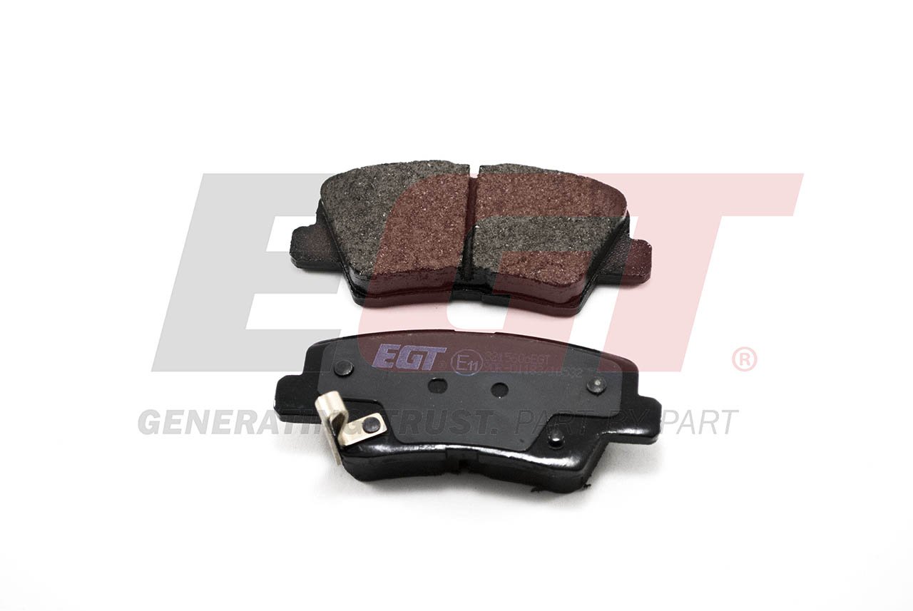 Brake Pad Set, disc brake (Rear axle)  Art. 321560CEGT