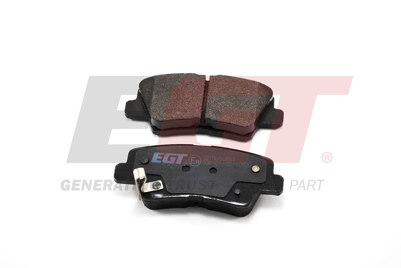 Brake Pad Set, disc brake (Rear axle)  Art. 321560IEGT