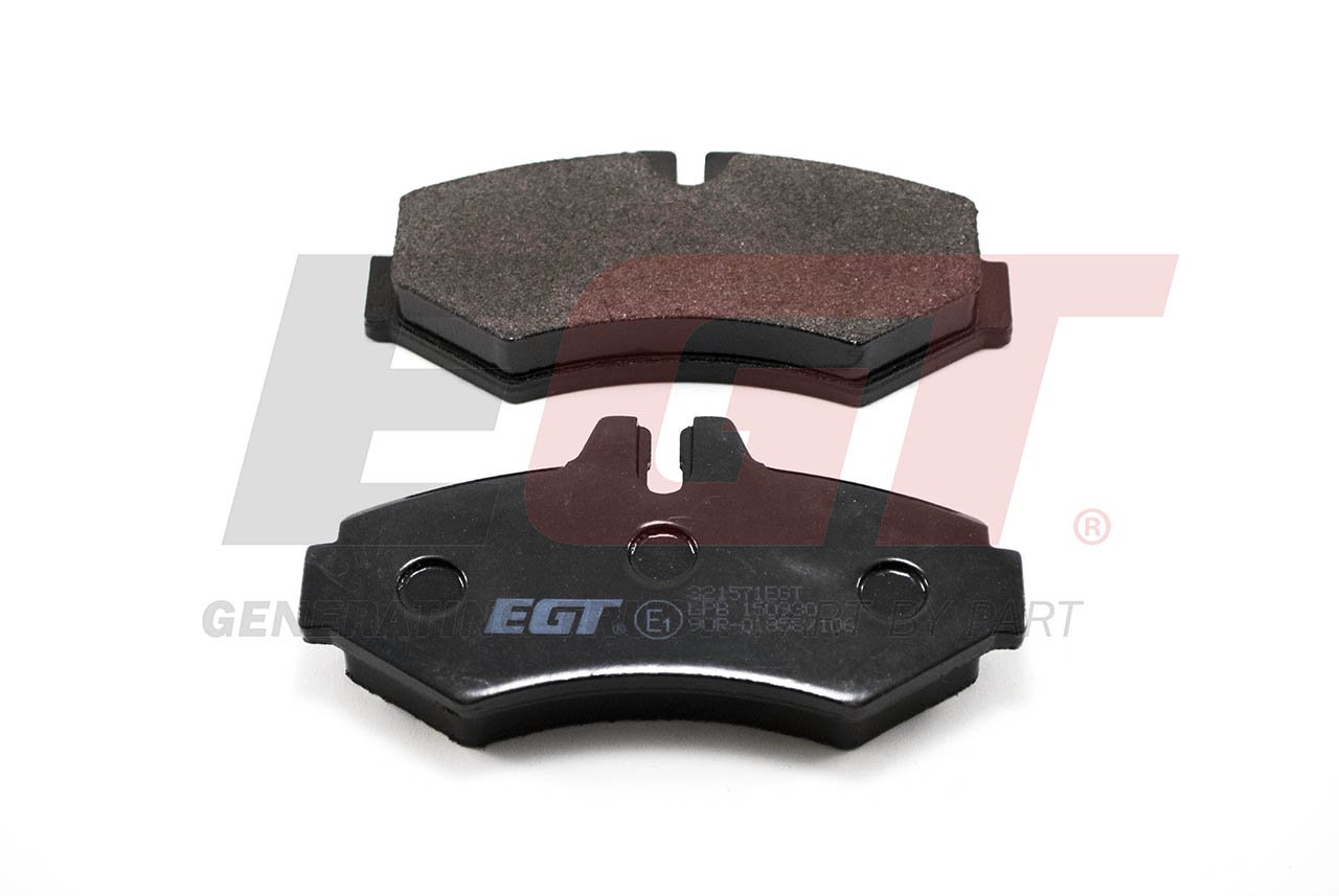 Brake Pad Set, disc brake (Rear axle)  Art. 321571EGT