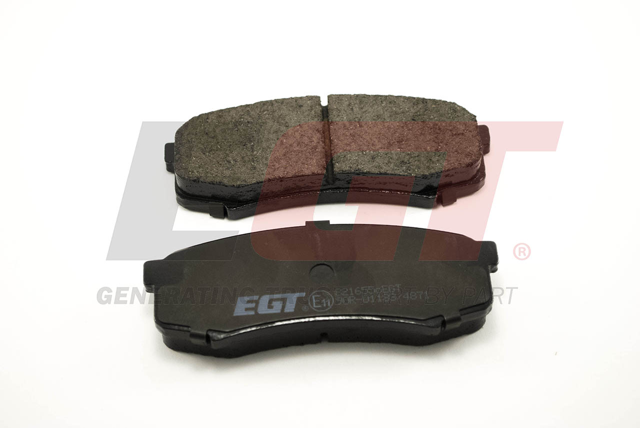 Brake Pad Set, disc brake (Rear axle)  Art. 321655CEGT