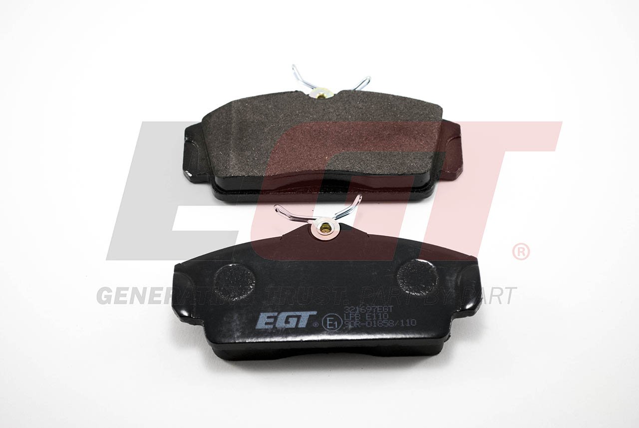 Brake Pad Set, disc brake (Front axle)  Art. 321697EGT