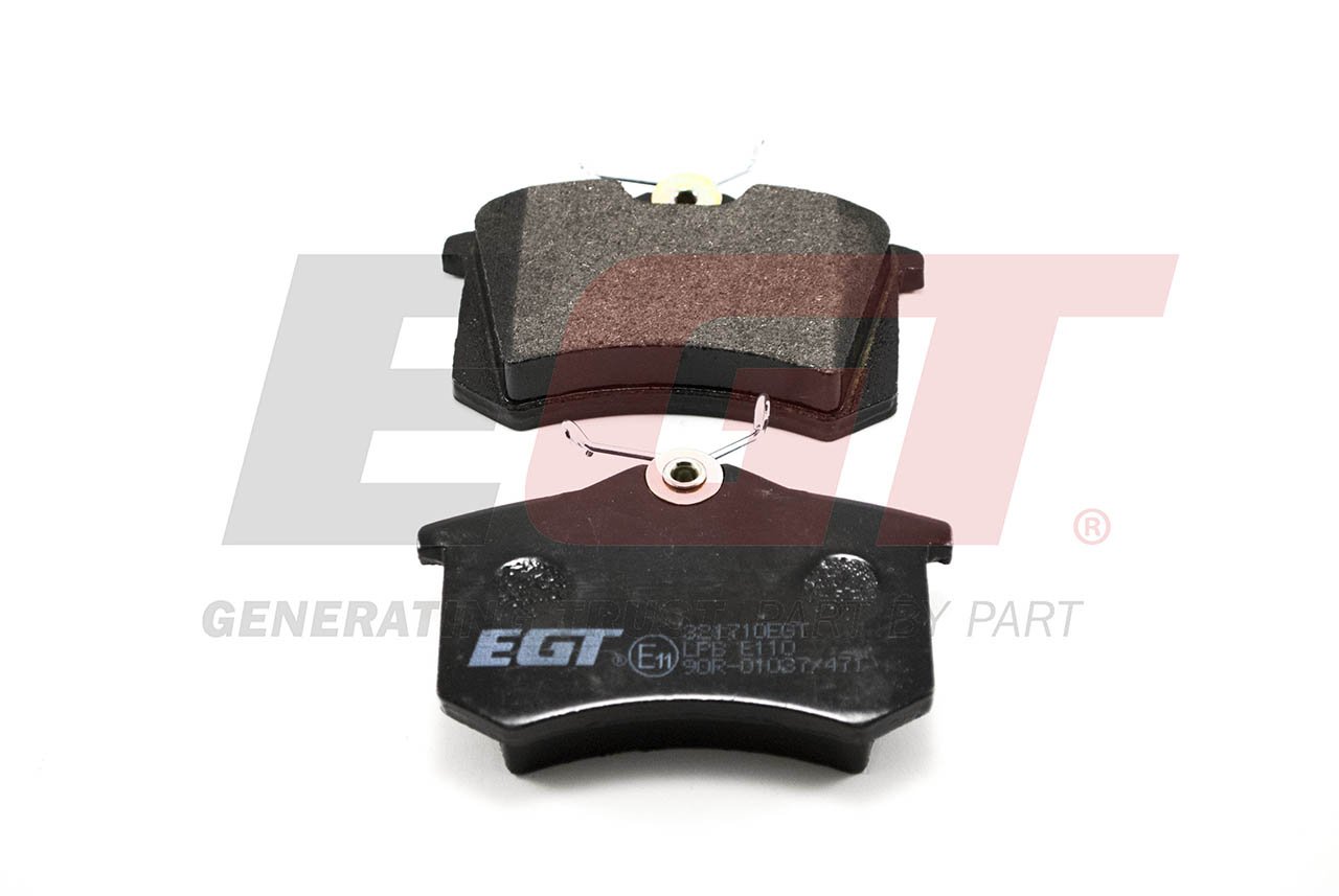 Brake Pad Set, disc brake (Rear axle)  Art. 321710EGT