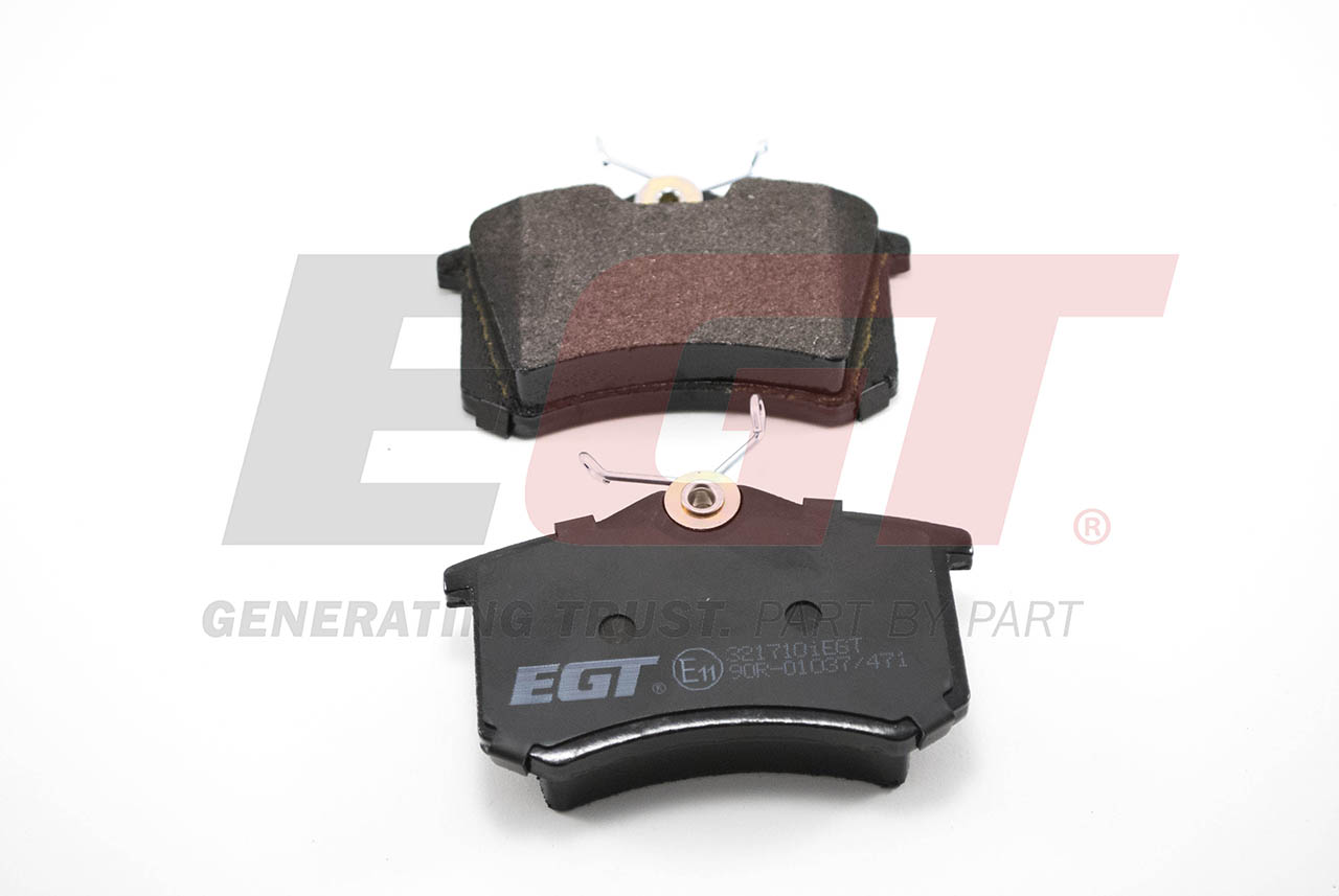 Brake Pad Set, disc brake (Rear axle)  Art. 321710IEGT