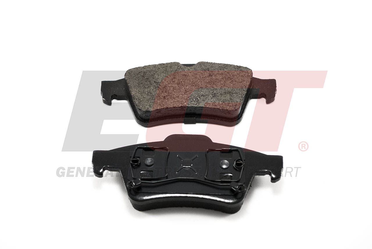 Brake Pad Set, disc brake (Rear axle)  Art. 321735CEGT