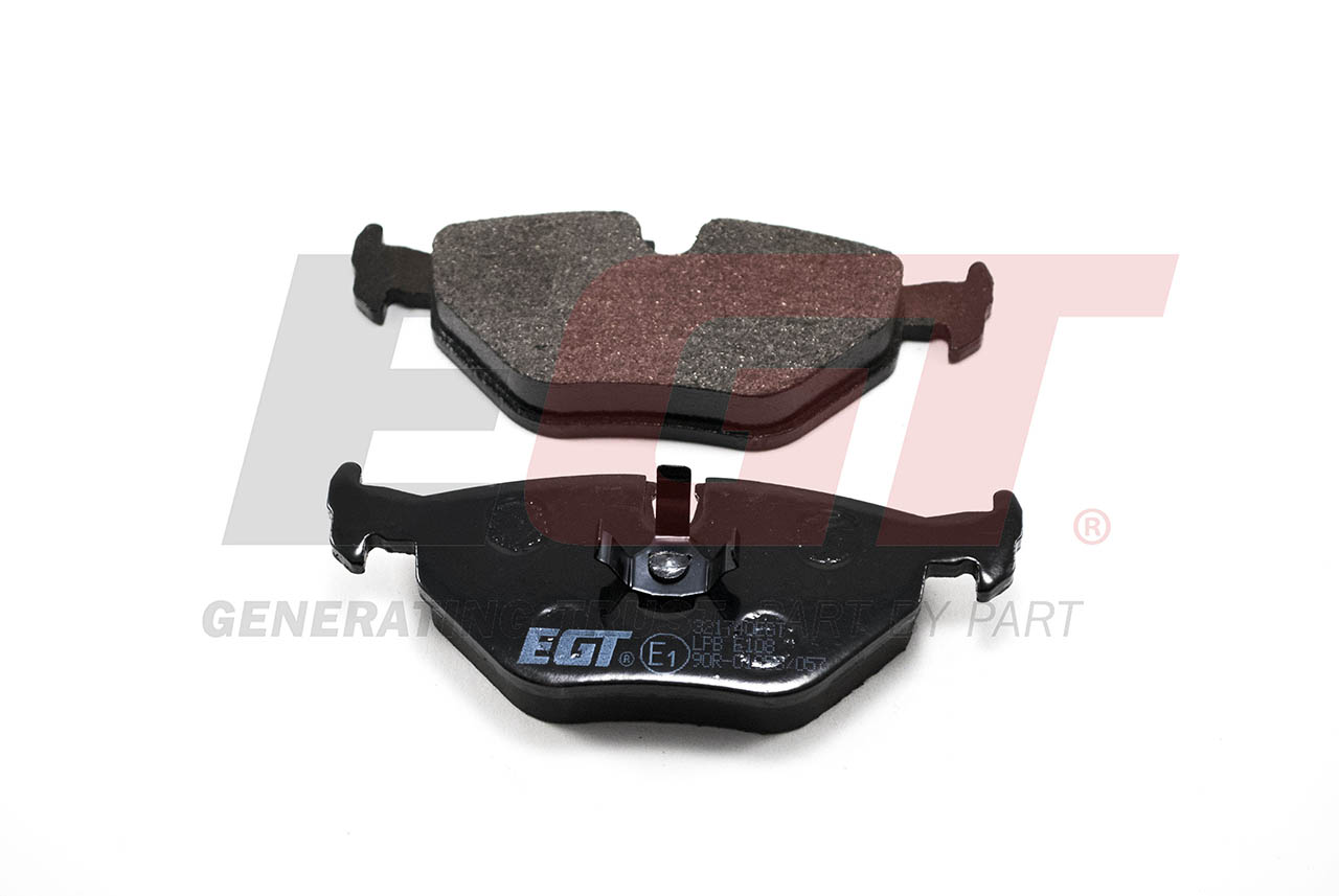 Brake Pad Set, disc brake (Rear axle)  Art. 321740EGT