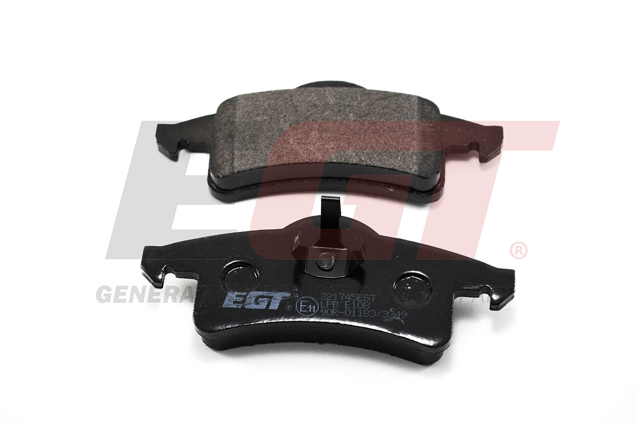 Brake Pad Set, disc brake (Rear axle)  Art. 321745EGT