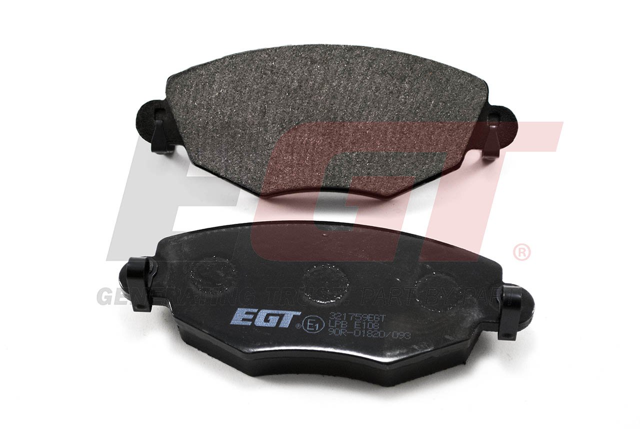 Brake Pad Set, disc brake (Front axle)  Art. 321759EGT