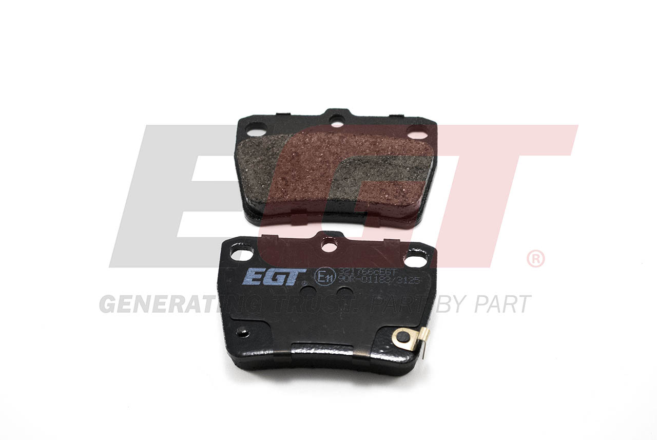 Brake Pad Set, disc brake (Rear axle)  Art. 321766CEGT