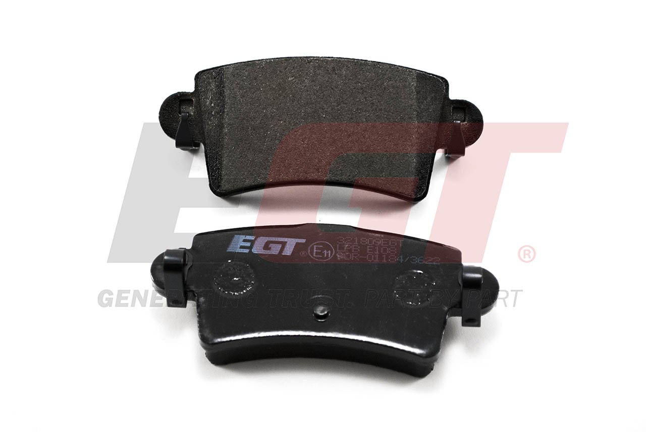 Brake Pad Set, disc brake (Rear axle)  Art. 321809EGT