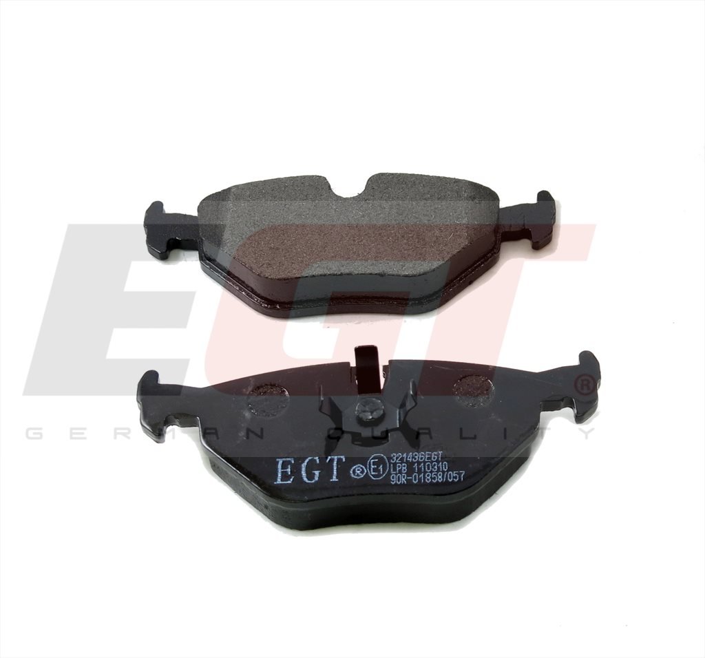 Brake Pad Set, disc brake (Rear axle)  Art. 321436EGT