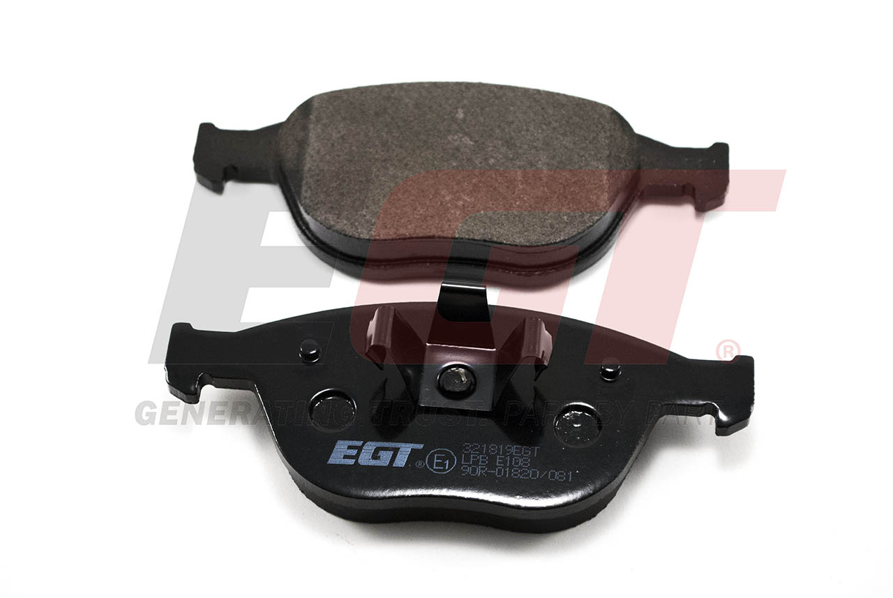 Brake Pad Set, disc brake (Front axle)  Art. 321819EGT