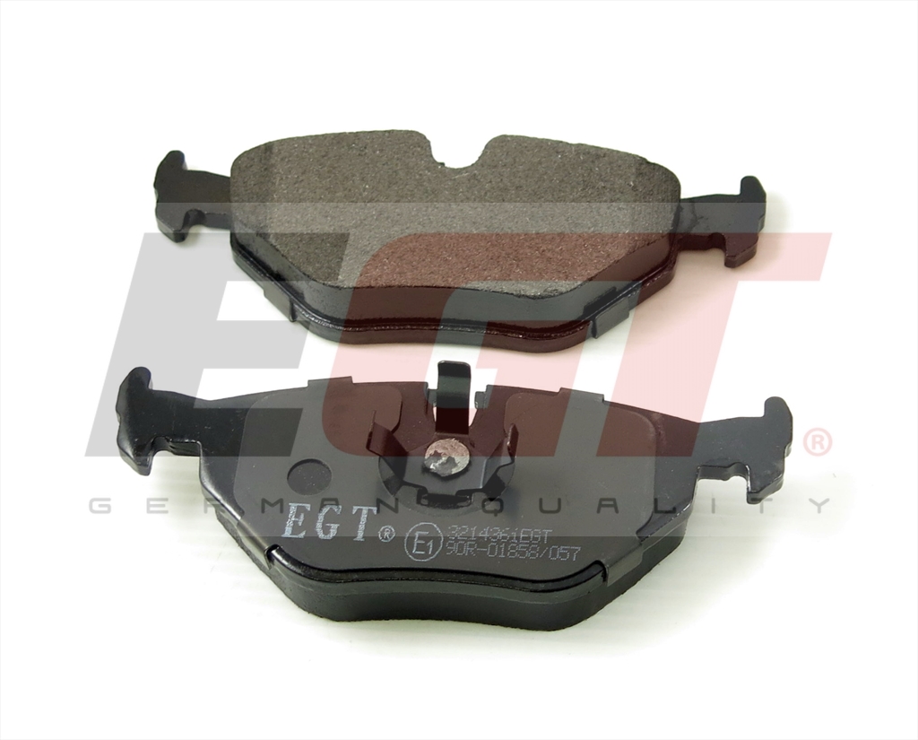 Brake Pad Set, disc brake (Rear axle)  Art. 321436IEGT