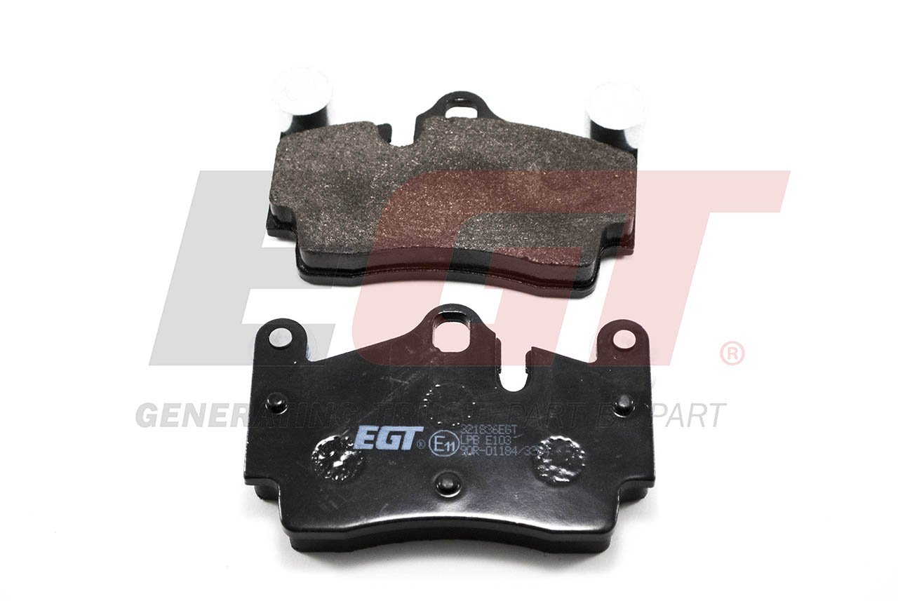 Brake Pad Set, disc brake (Rear axle)  Art. 321836EGT